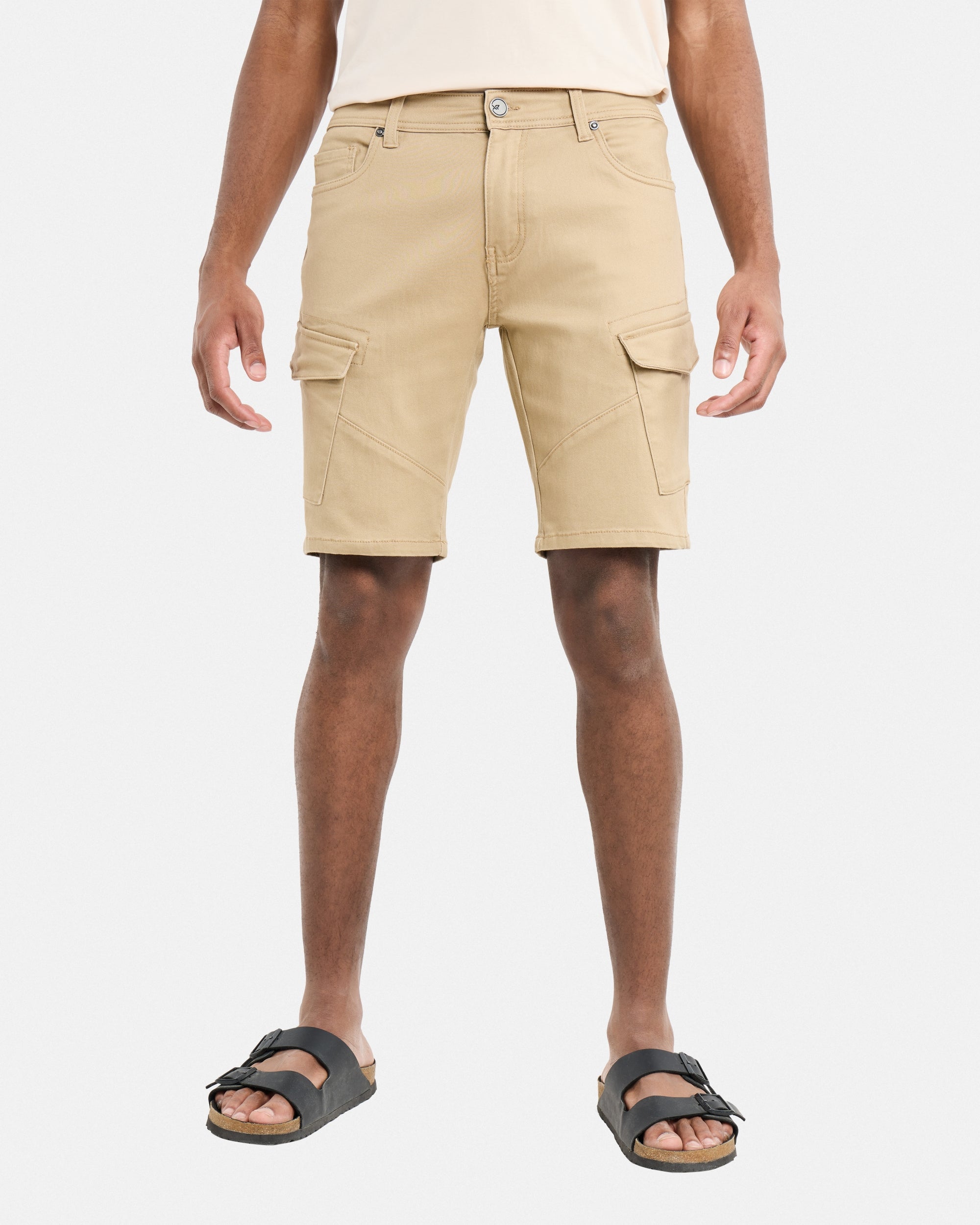 X RAY Men's 5-Pocket Stylish Commuter Cargo Shorts – X-RAY JEANS