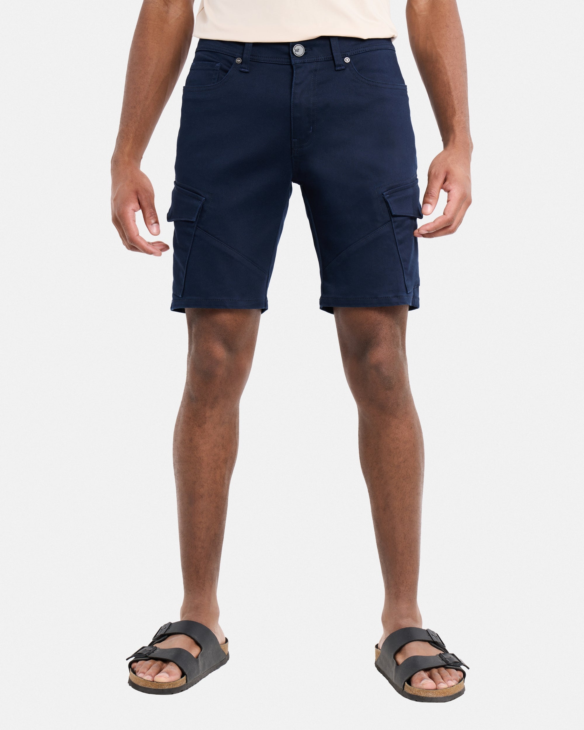 upper field one DENIM CARGO SHORTS Lサイズ X RAY Men's 5-Pocket Stylish Commuter Cargo Shorts – X-RAY JEANS