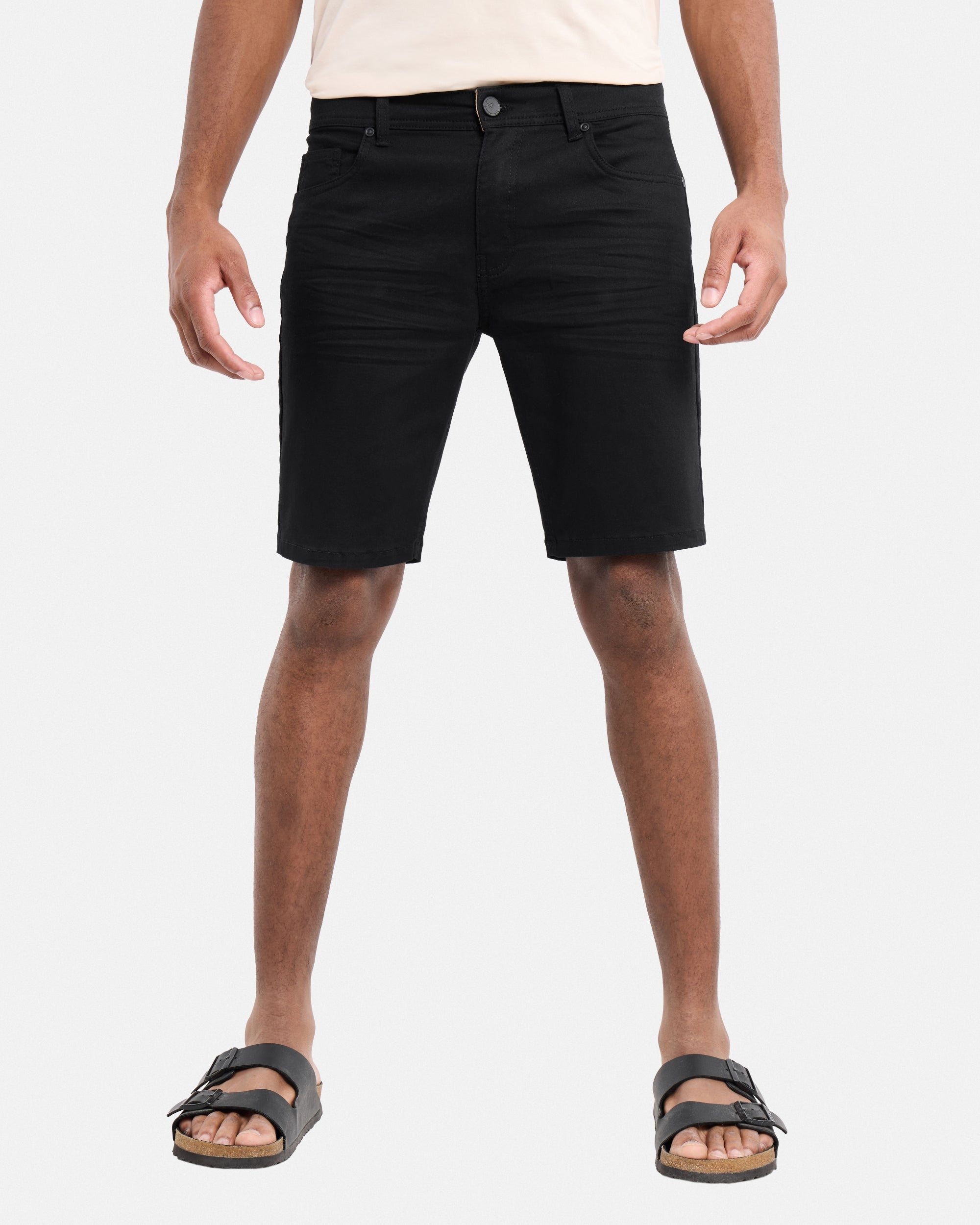 X RAY Men's 5-Pocket Commuter Shorts