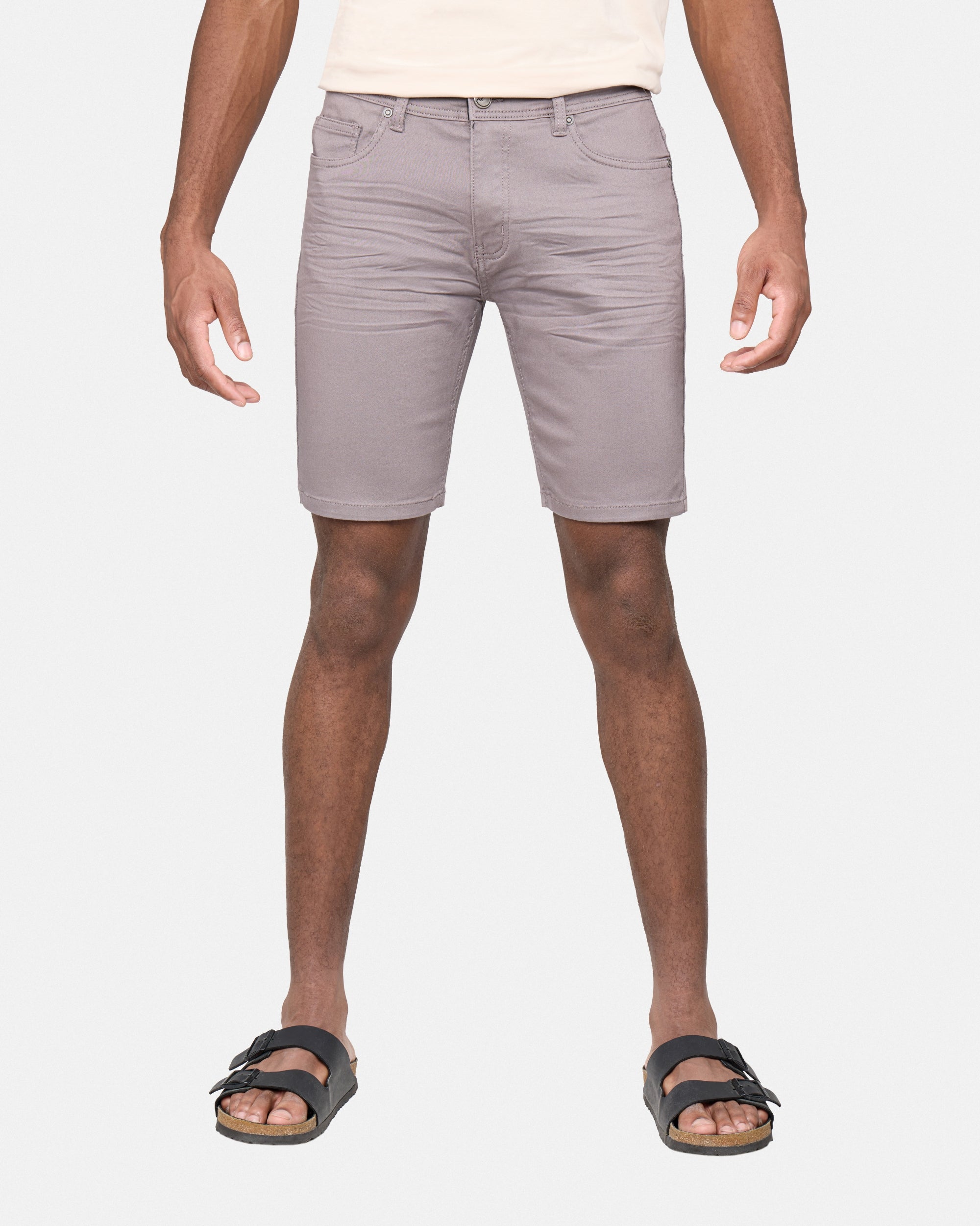 X RAY Men's 5-Pocket Commuter Shorts