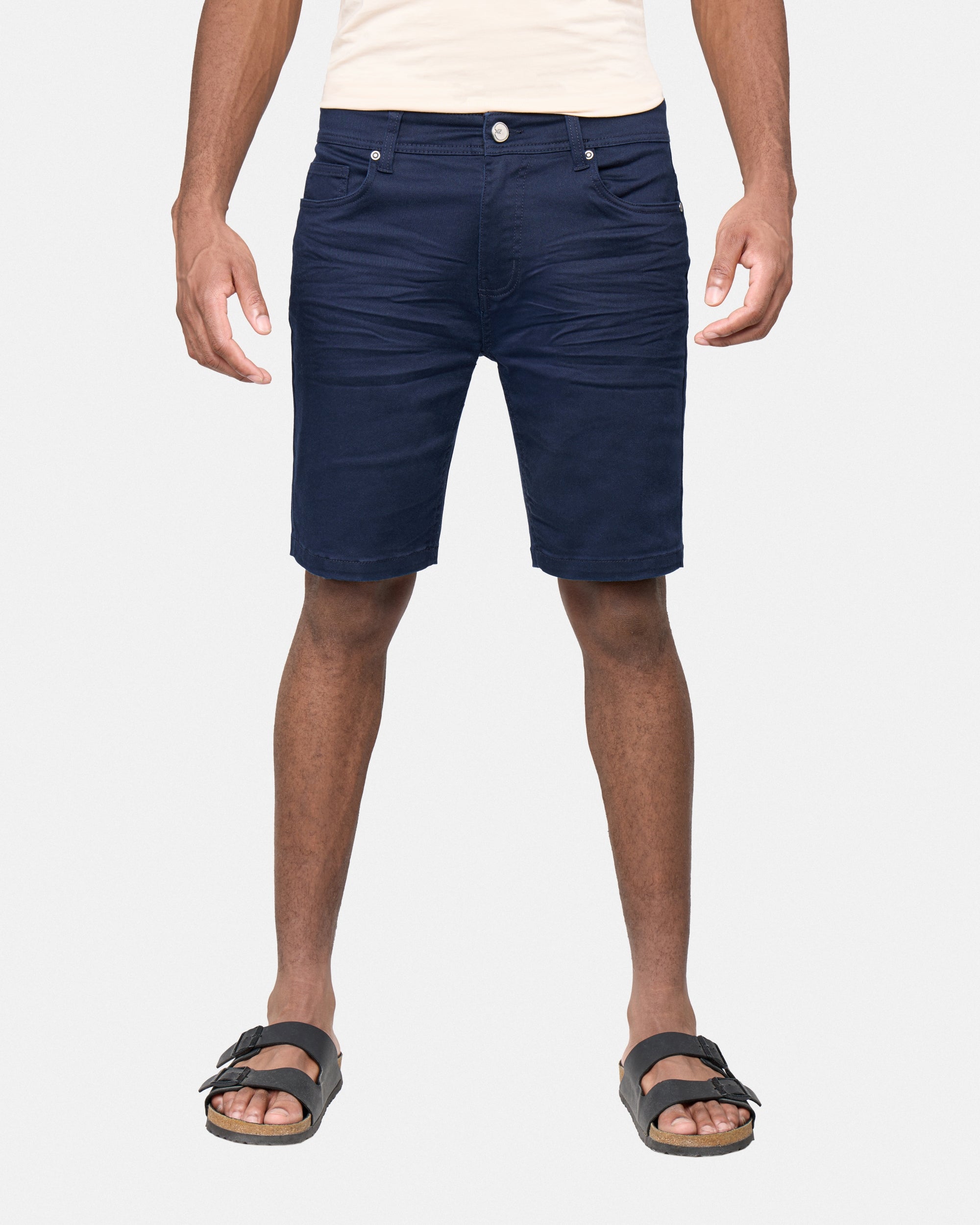 X RAY Men's 5-Pocket Commuter Shorts