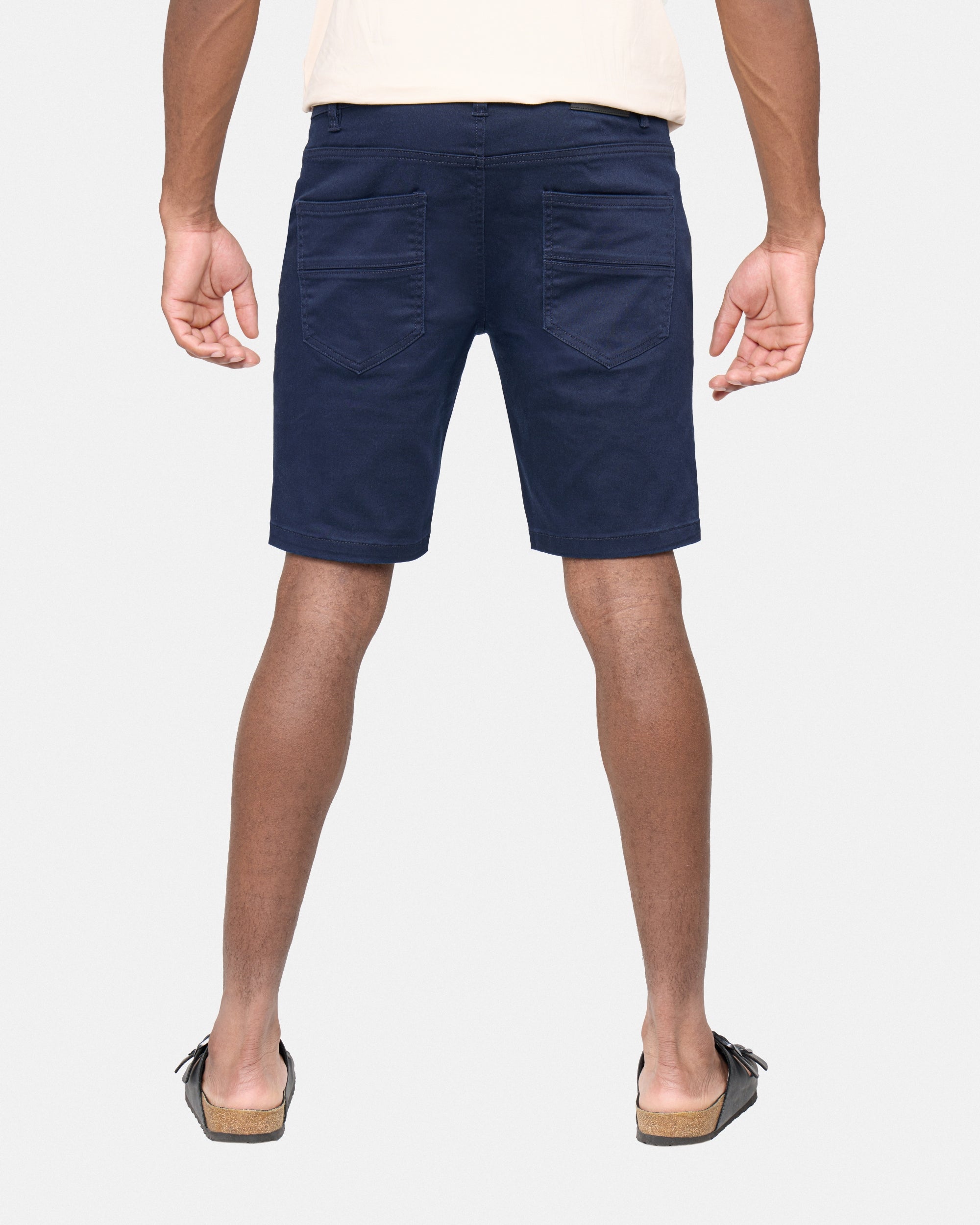 Ameri DIMENSIONAL SHORT PANTS ネイビーXS XMS-13109 9