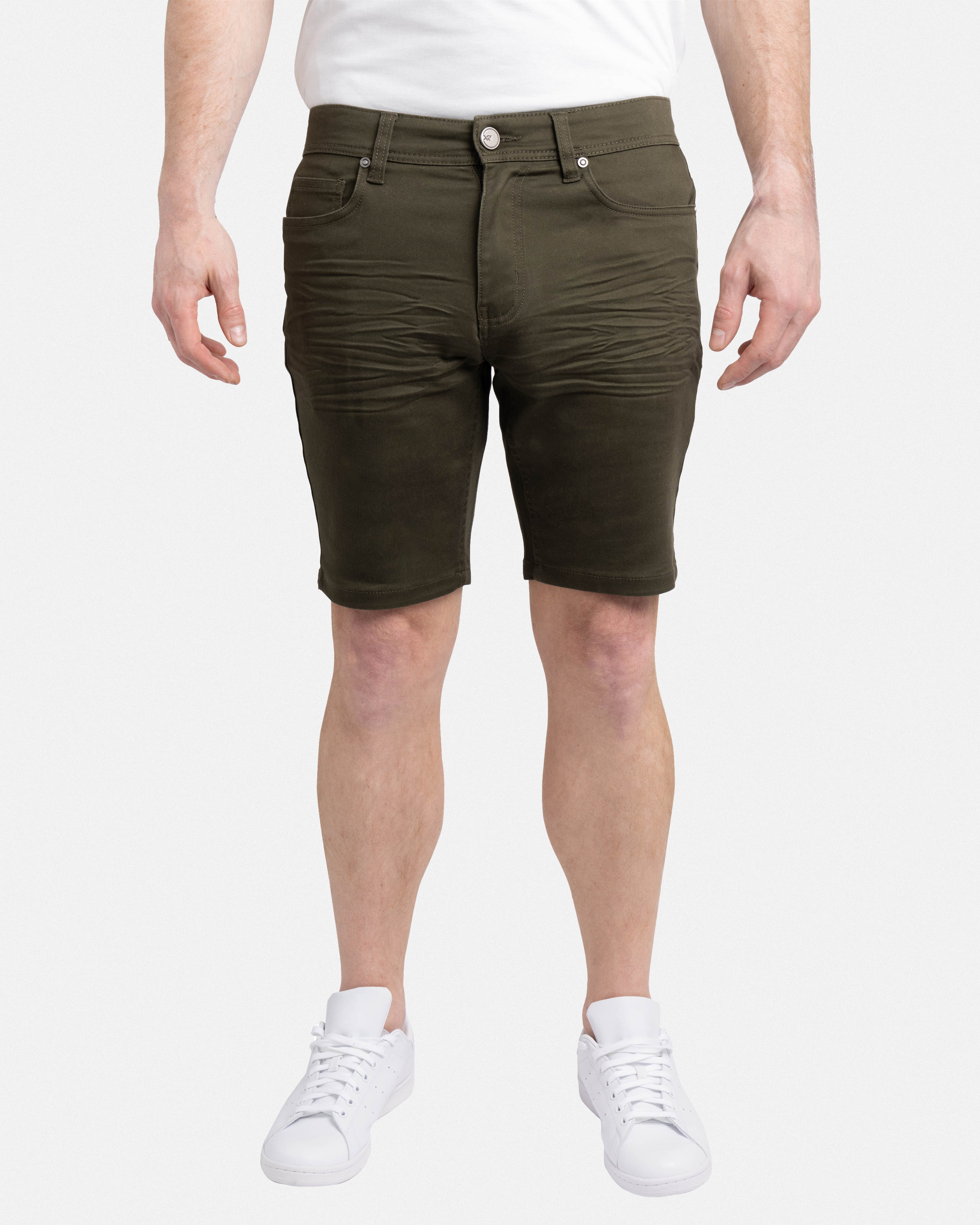 X RAY Men's 5-Pocket Commuter Shorts