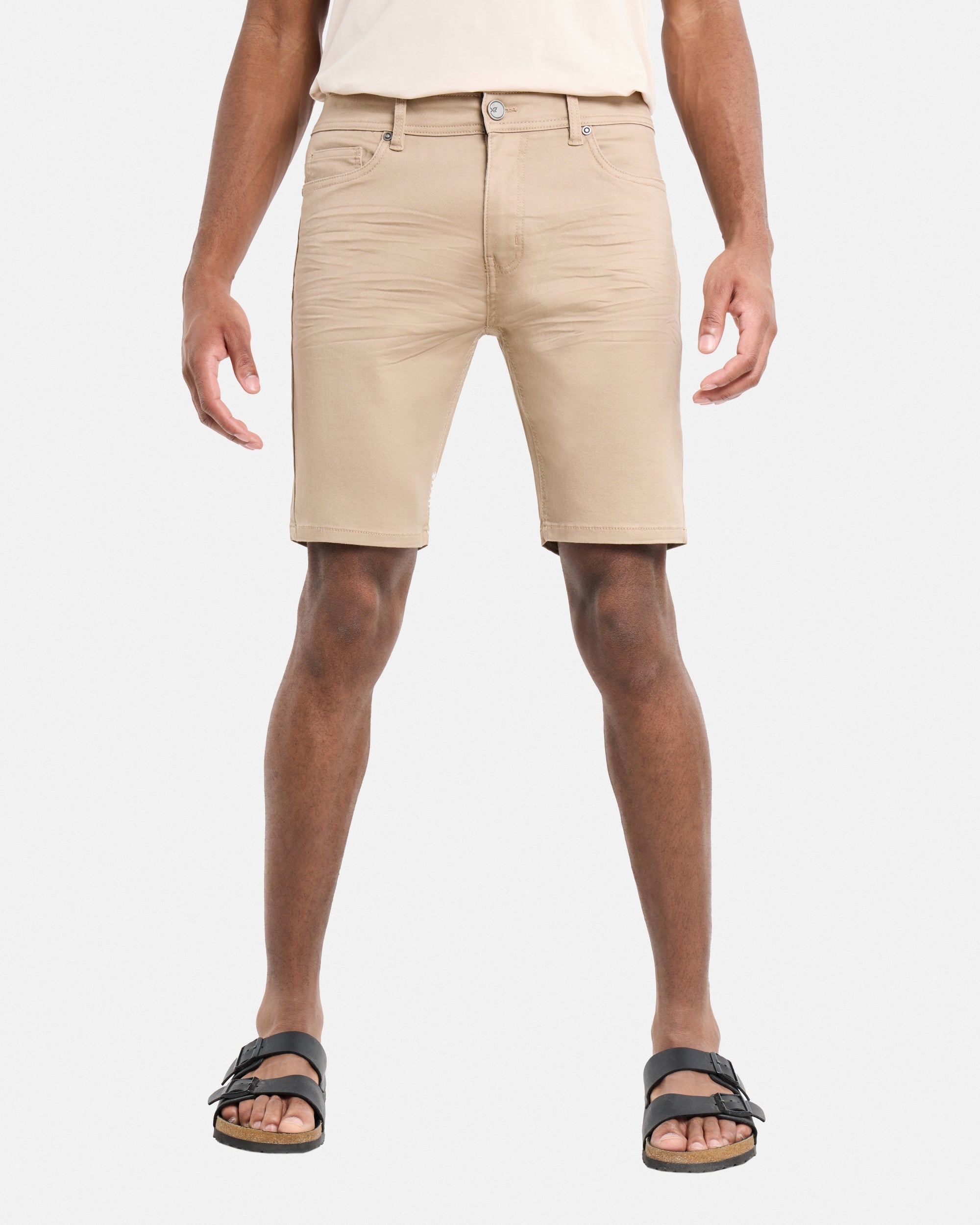 X RAY Men's 5-Pocket Commuter Shorts