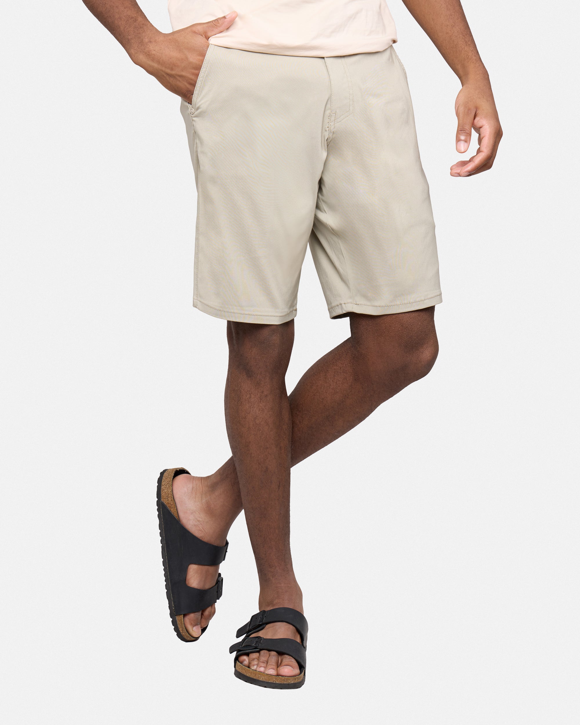 美品　NO GOLF Nylon Short Pants NO GOLF Nylon Short Pants - Black Lサイズ