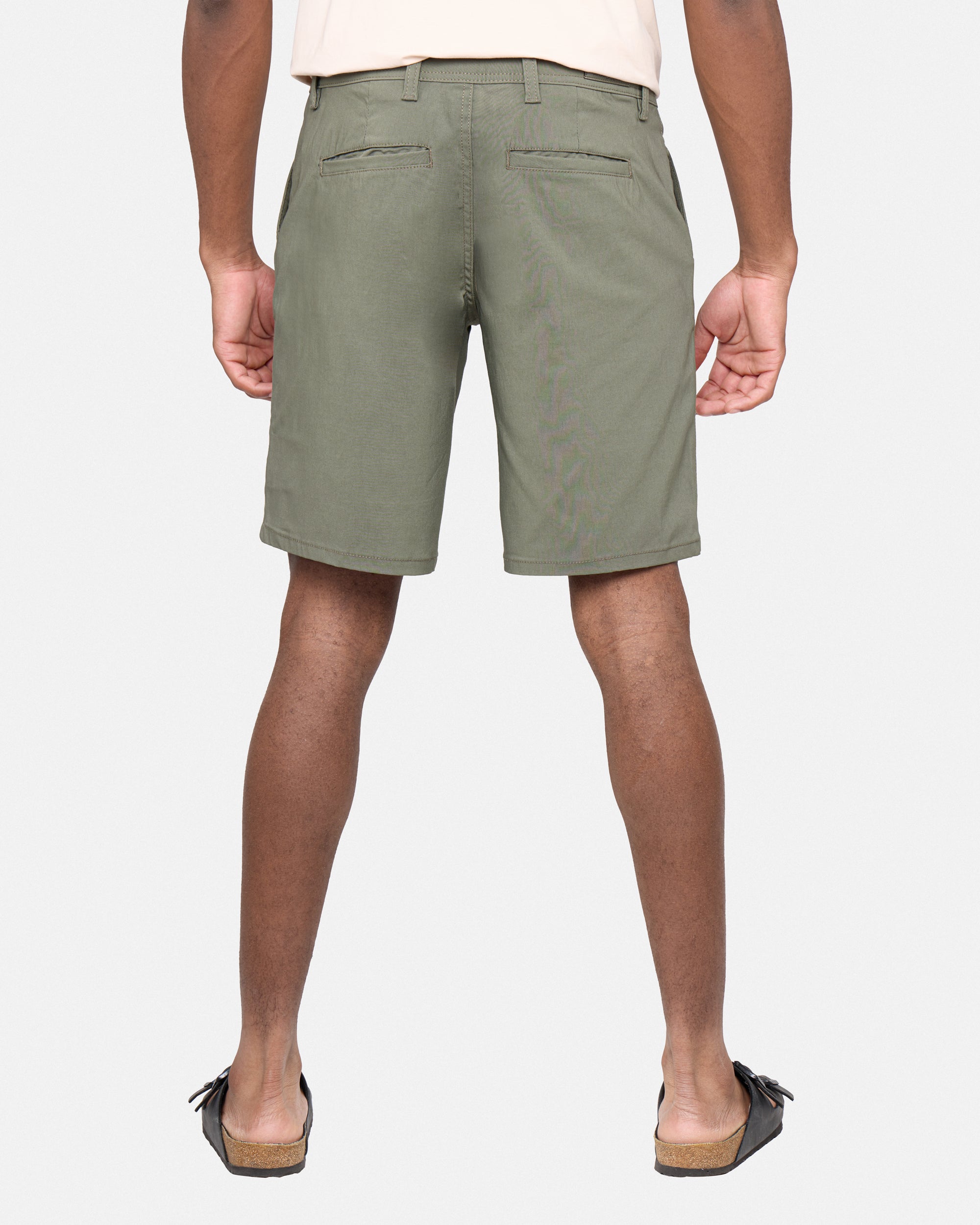 GOOLD GOLF ROCKERS NYLON SHORTS XL オリーブ XMS-13132 10