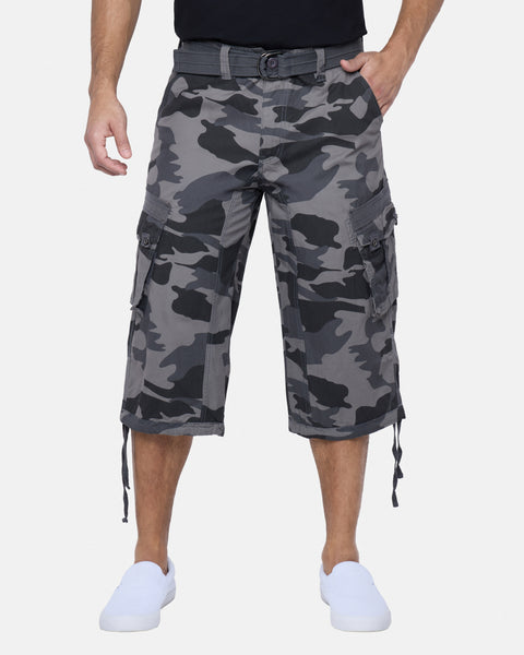 パンツ CHALLENGER MULTI SIGNATURE CARGO SHORTS CHALLENGER MULTI SIGNATURE CARGO SHORTS (BLACK) CLG-PT 023-008