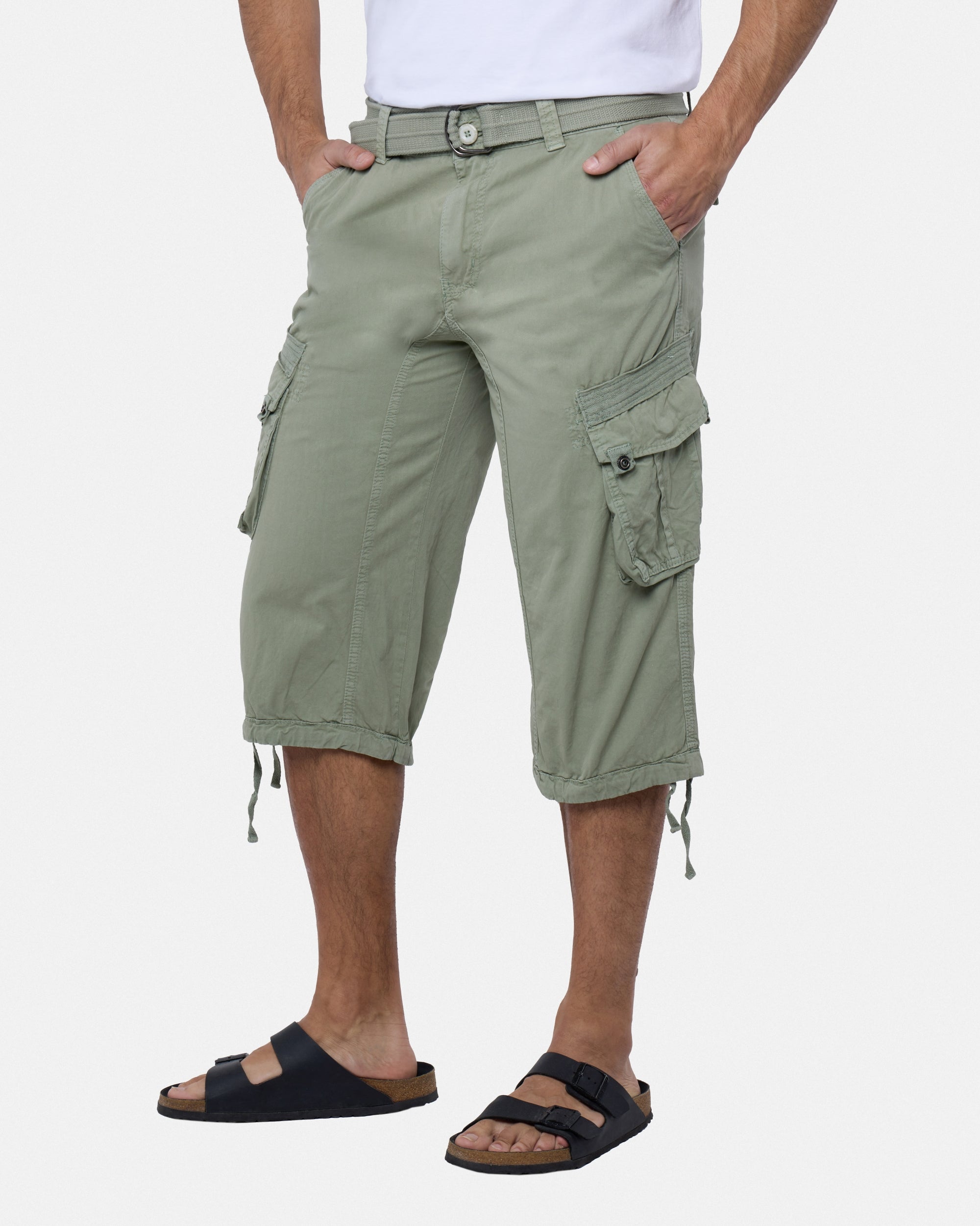 パンツ 5-Pocket Long Shorts sage gray L 51fUgz4j0zL._SY350_QL65_.jpg