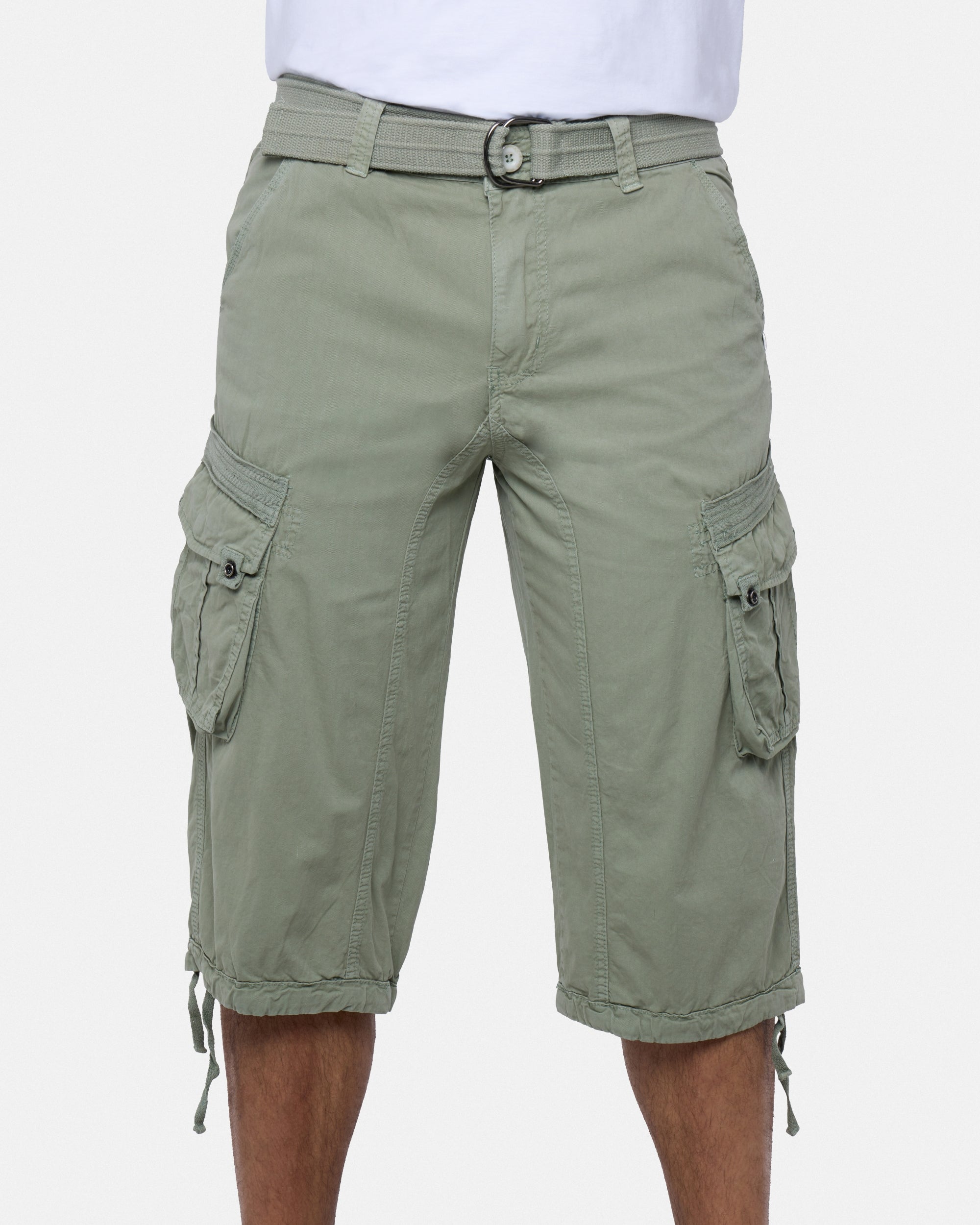 パンツ 5-Pocket Long Shorts sage gray L 51fUgz4j0zL._SY350_QL65_.jpg