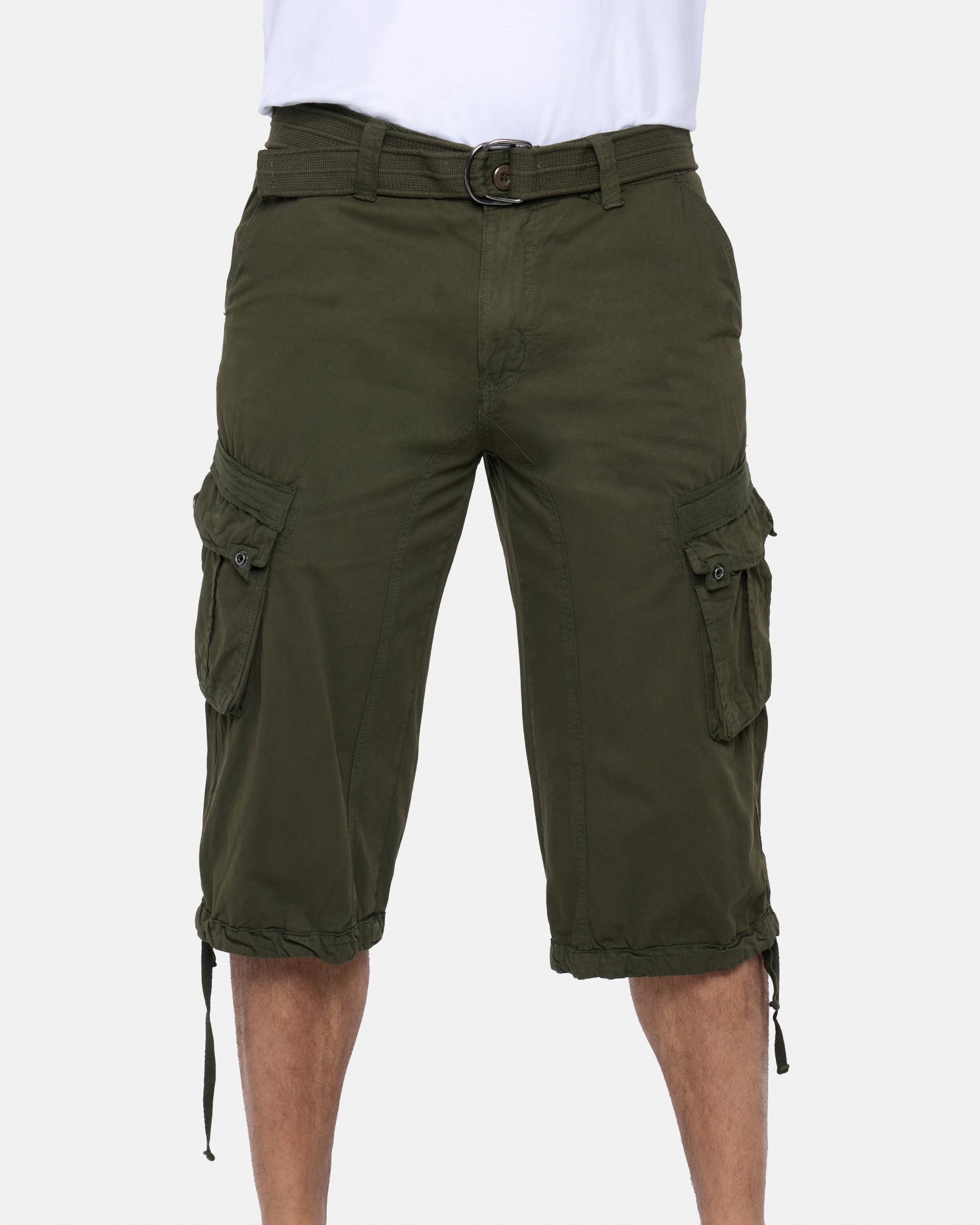 【BAON】Ryu Roder Nylon Banding Cargo Bermuda Pants Transformer Ripstop Cargo Pant | Rusty USA