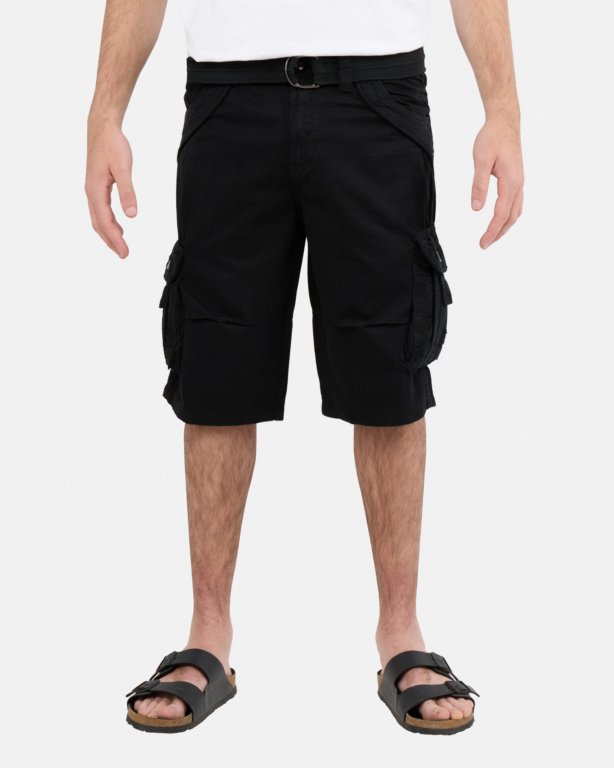 #XMS-17010 Classic 12.5" Cotton Cargo Shorts