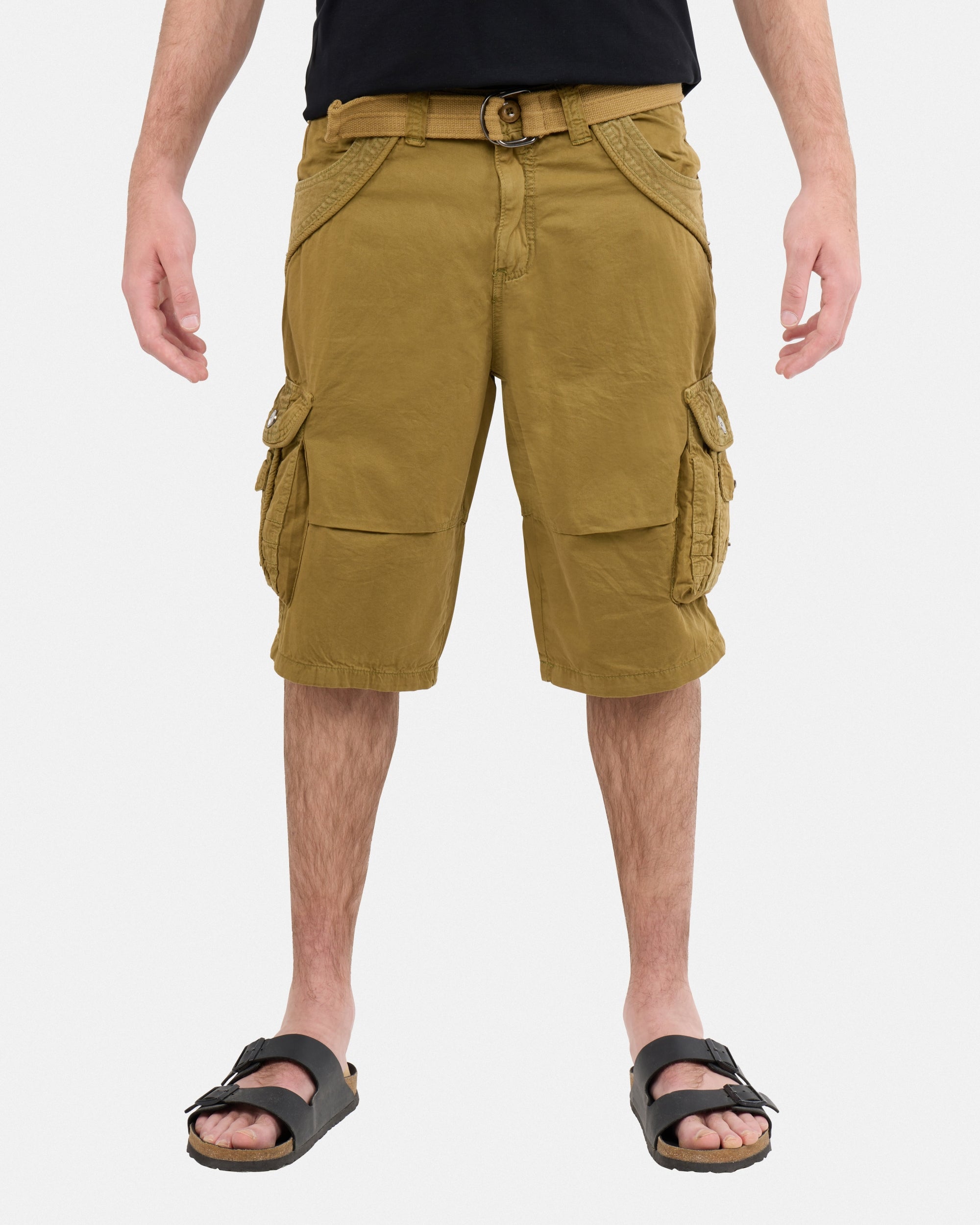 #XMS-17010 Classic 12.5" Cotton Cargo Shorts