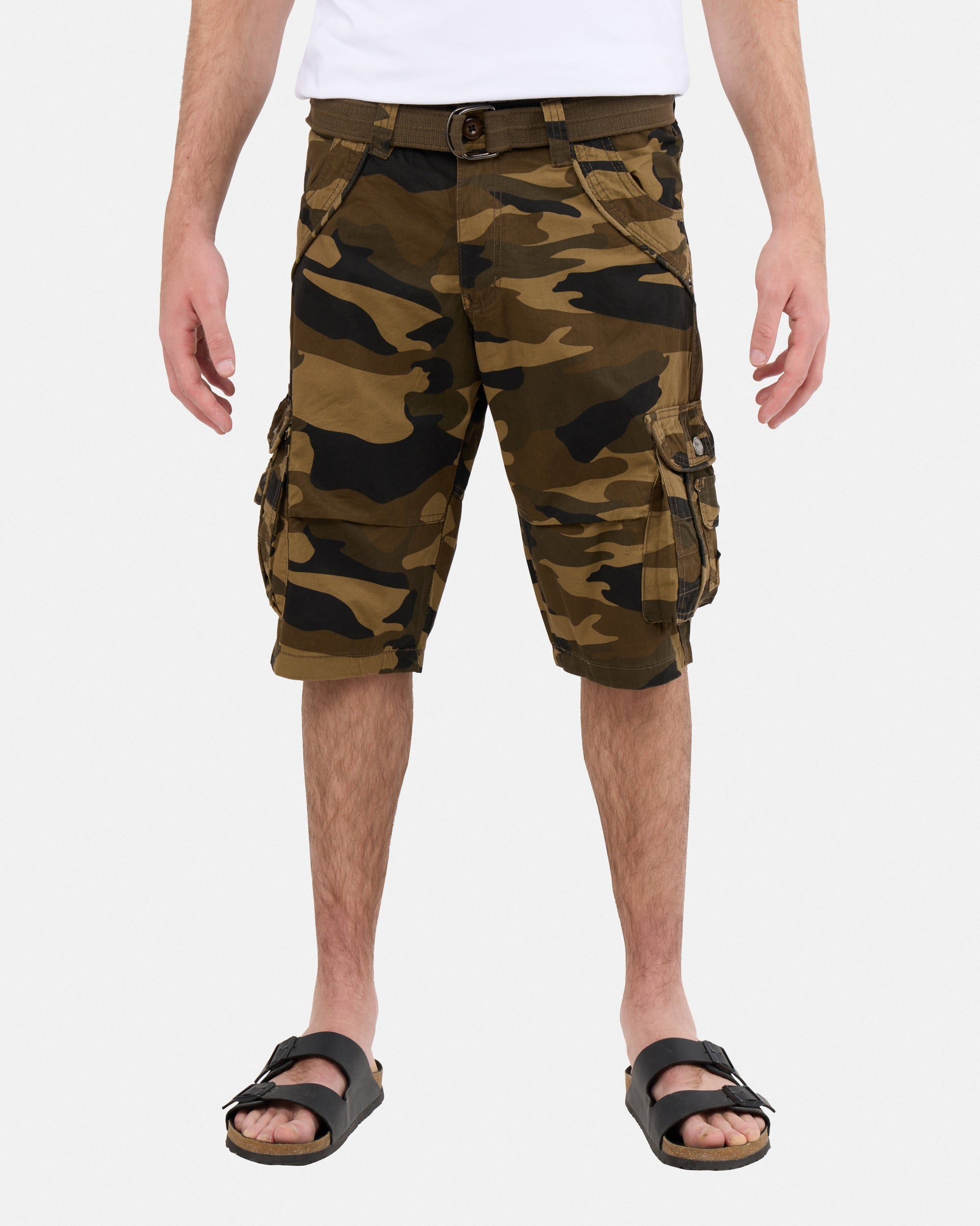X RAY Men's Belted Twill Tape 12.5