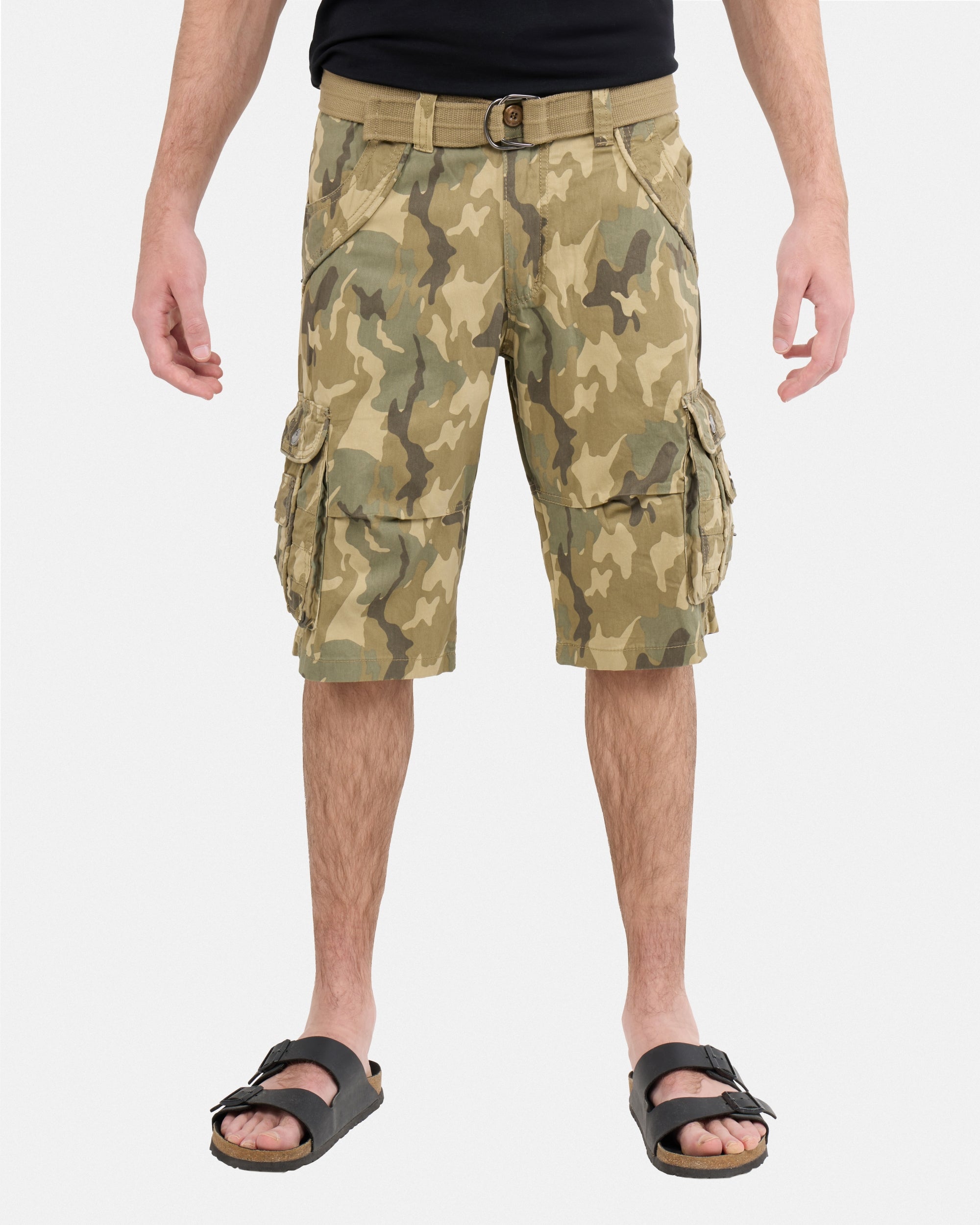 #XMS-17010 Classic 12.5" Cotton Cargo Shorts