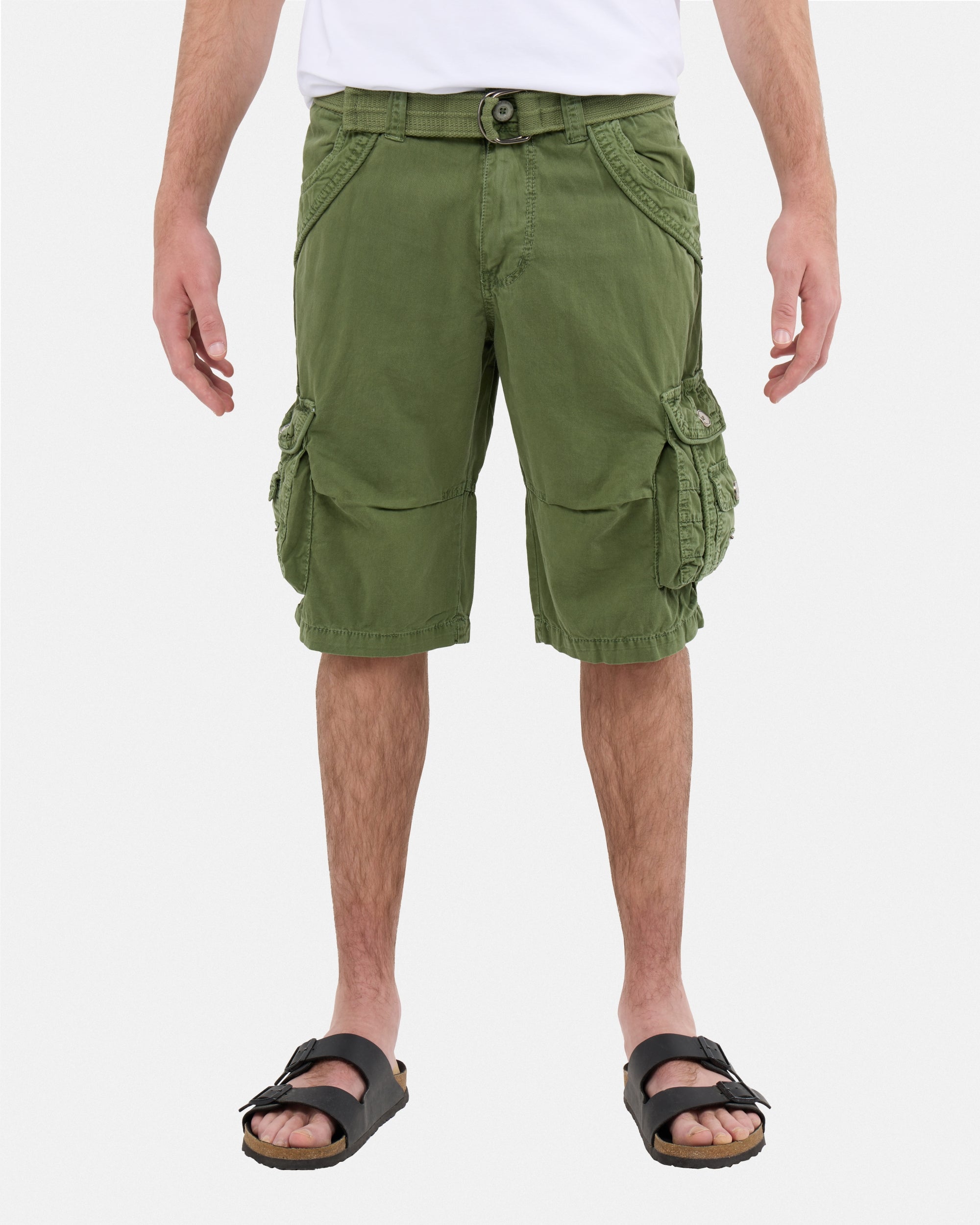 #XMS-17010 Classic 12.5" Cotton Cargo Shorts
