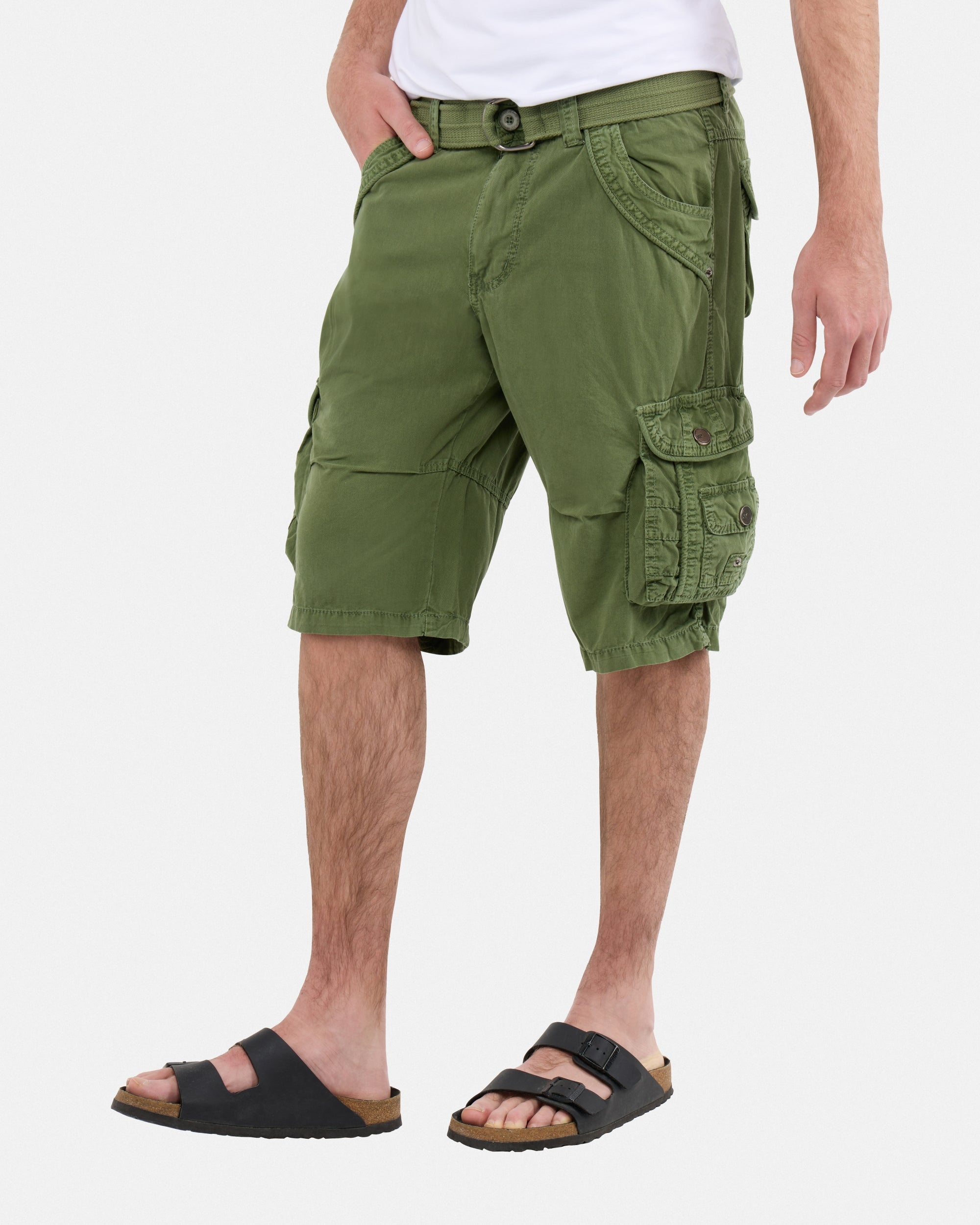 X RAY Men's Belted Twill Tape 12.5