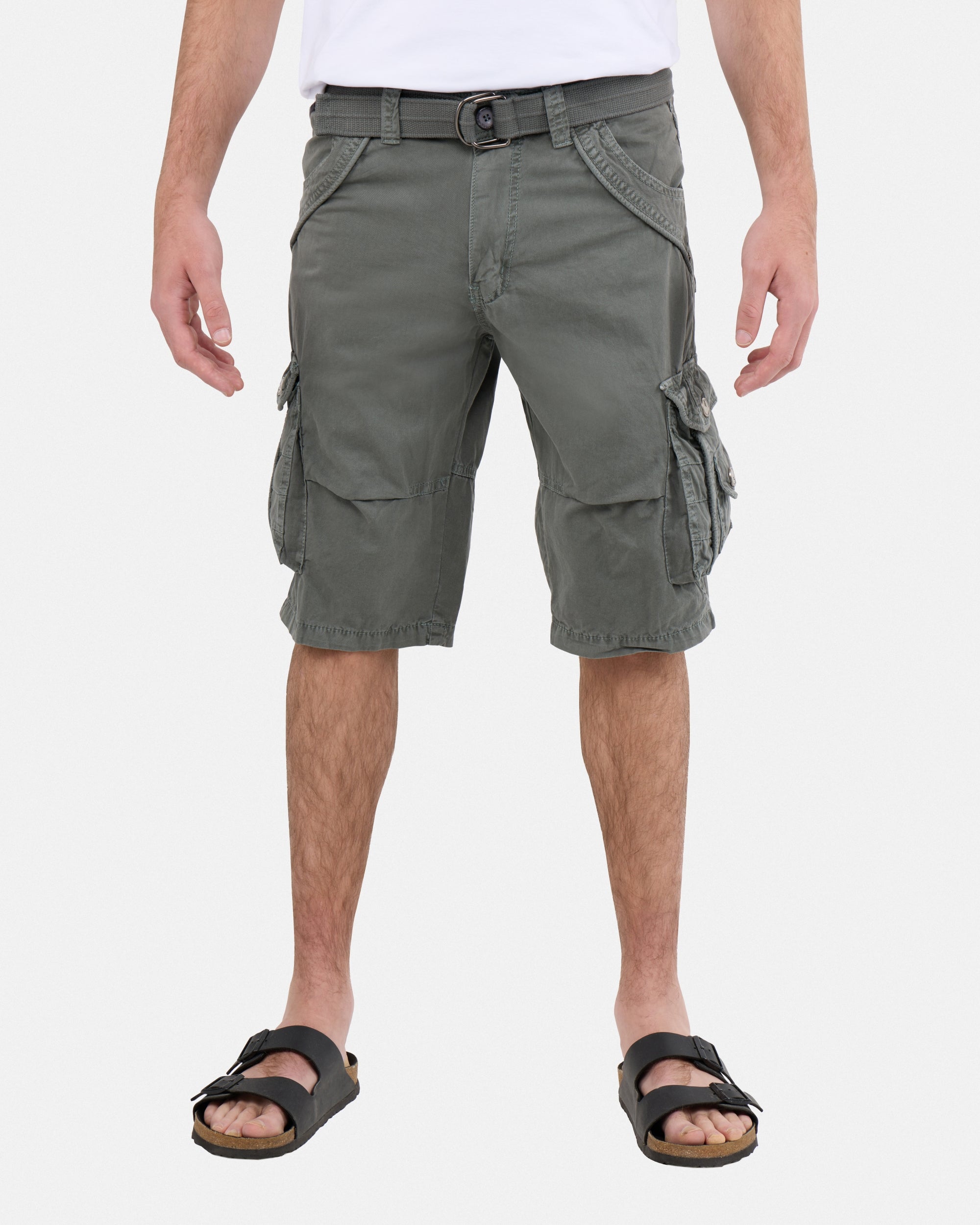 X RAY Men's Belted Twill Tape 12.5