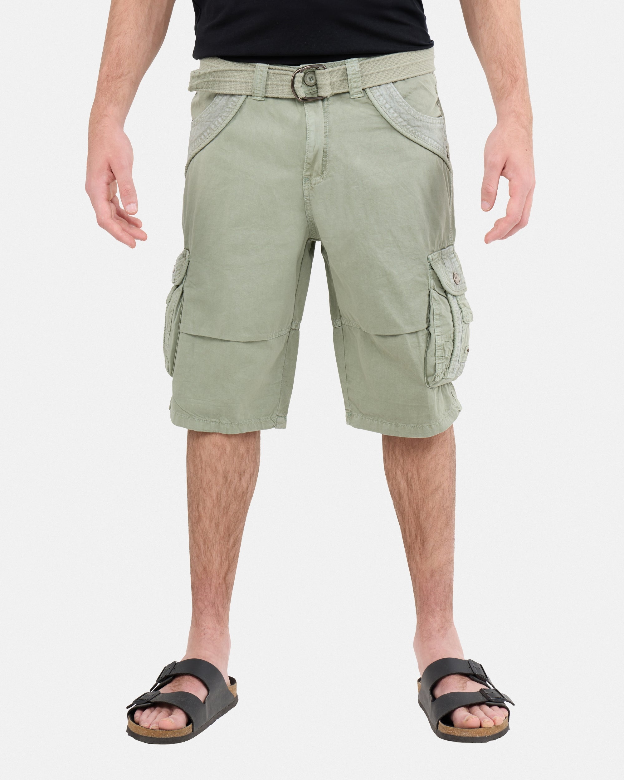 #XMS-17010 Classic 12.5" Cotton Cargo Shorts