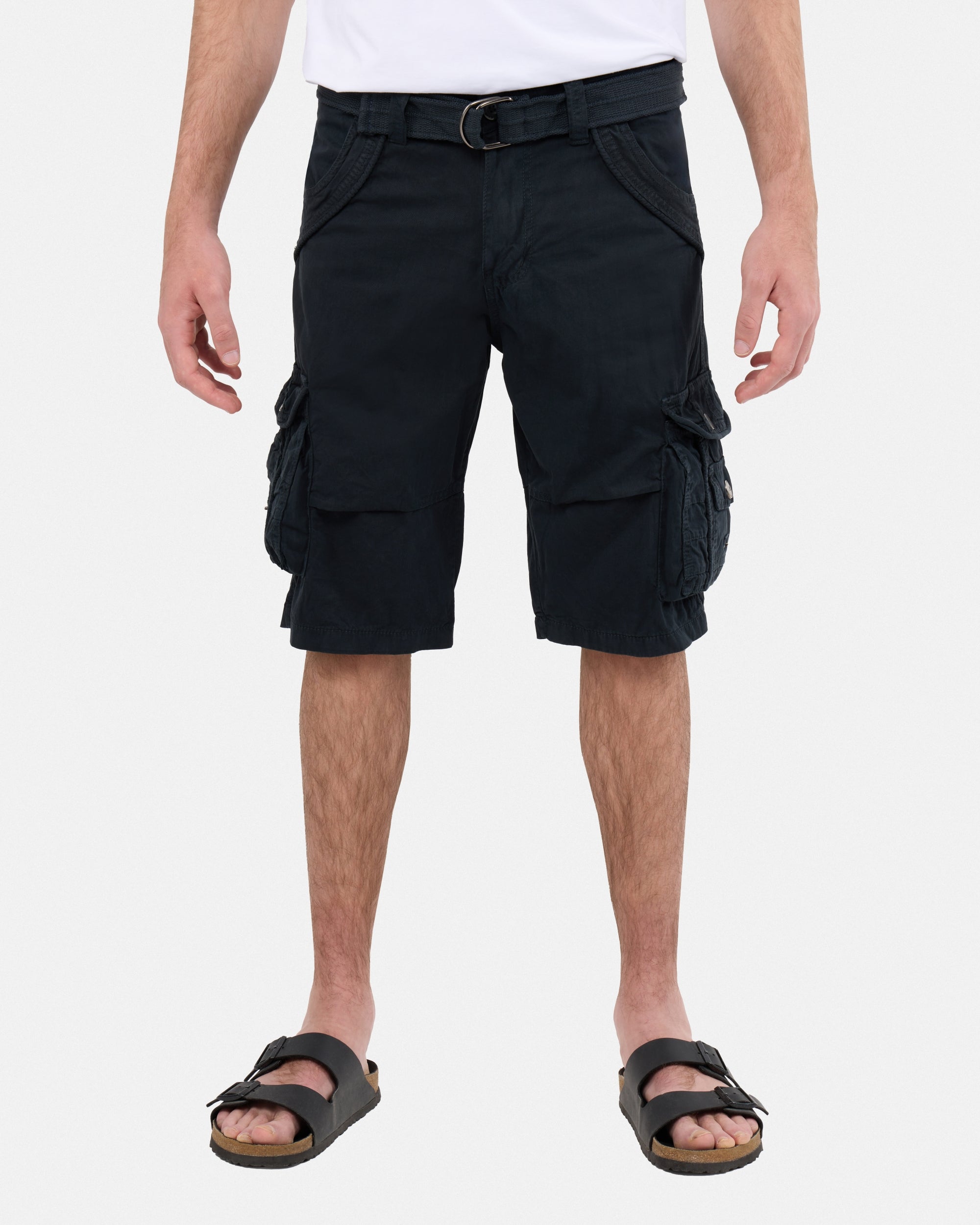 X RAY Men's Belted Twill Tape 12.5