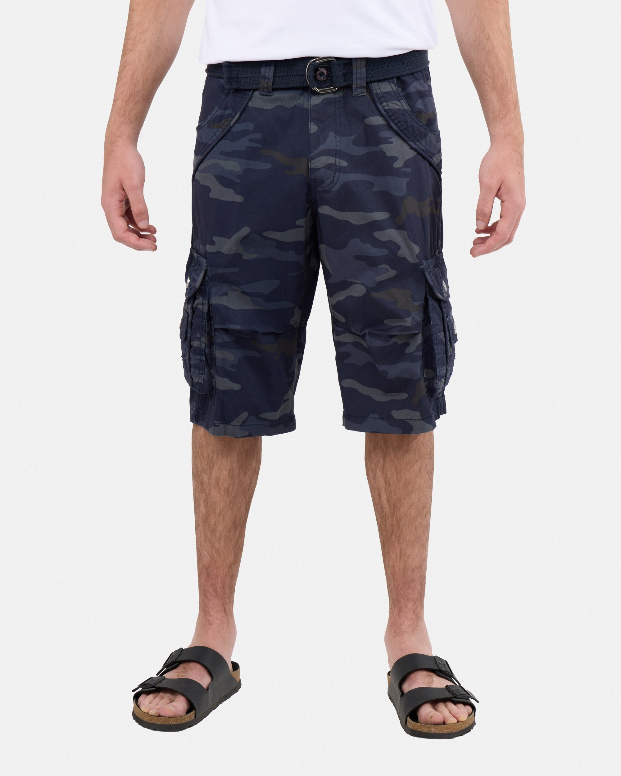 #XMS-17010 Classic 12.5" Cotton Cargo Shorts