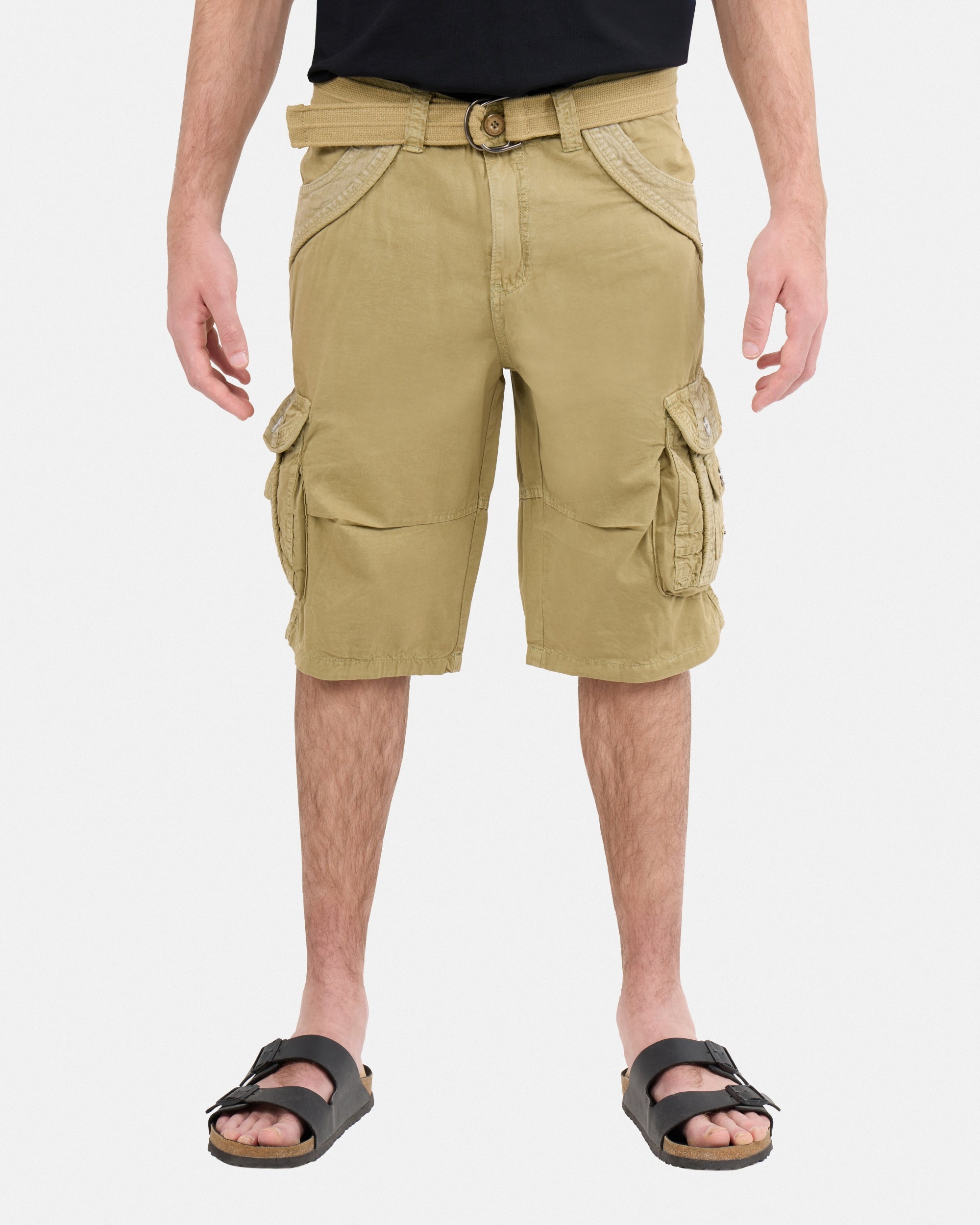 #XMS-17010 Classic 12.5" Cotton Cargo Shorts