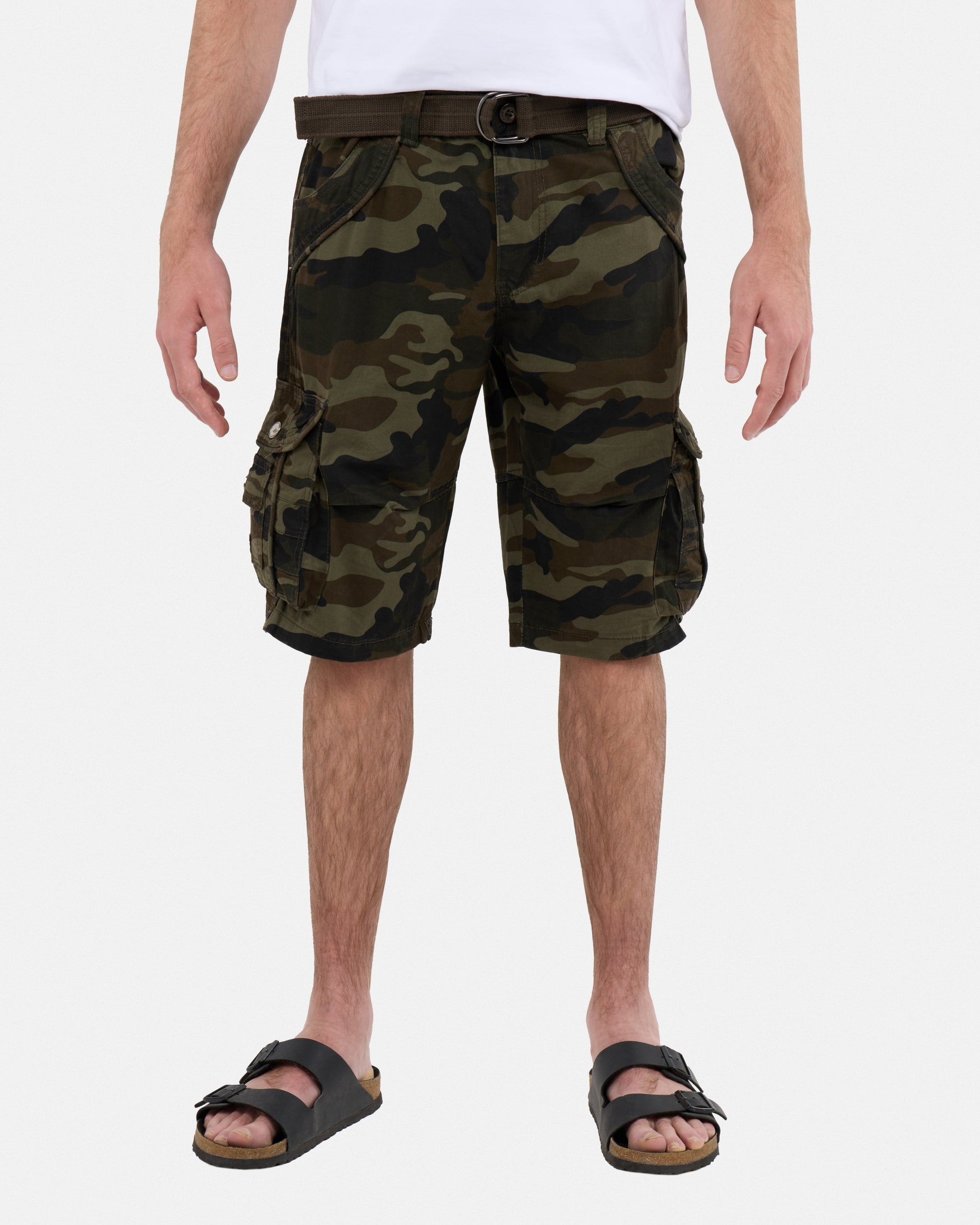 #XMS-17010 Classic 12.5" Cotton Cargo Shorts