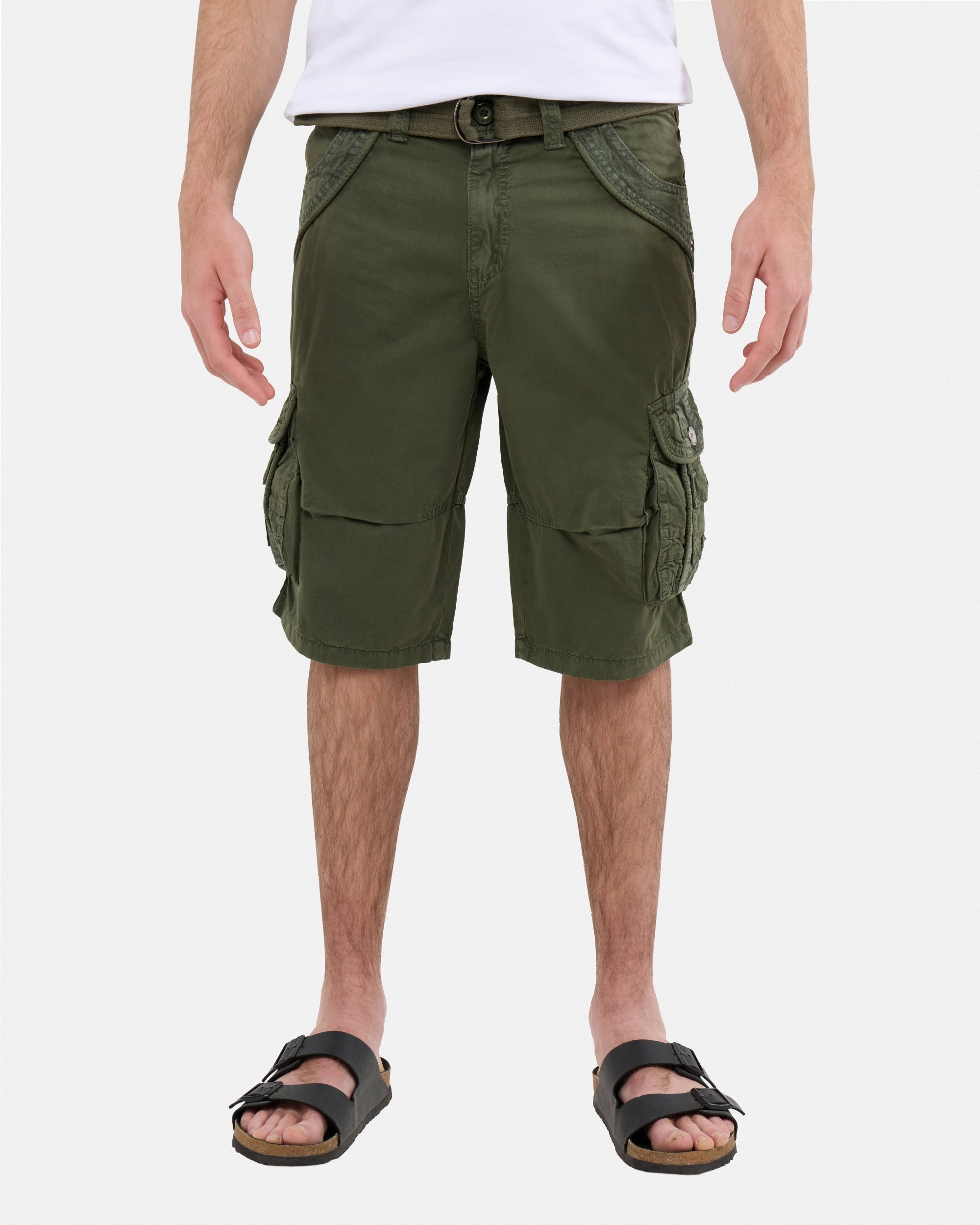 #XMS-17010 Classic 12.5" Cotton Cargo Shorts
