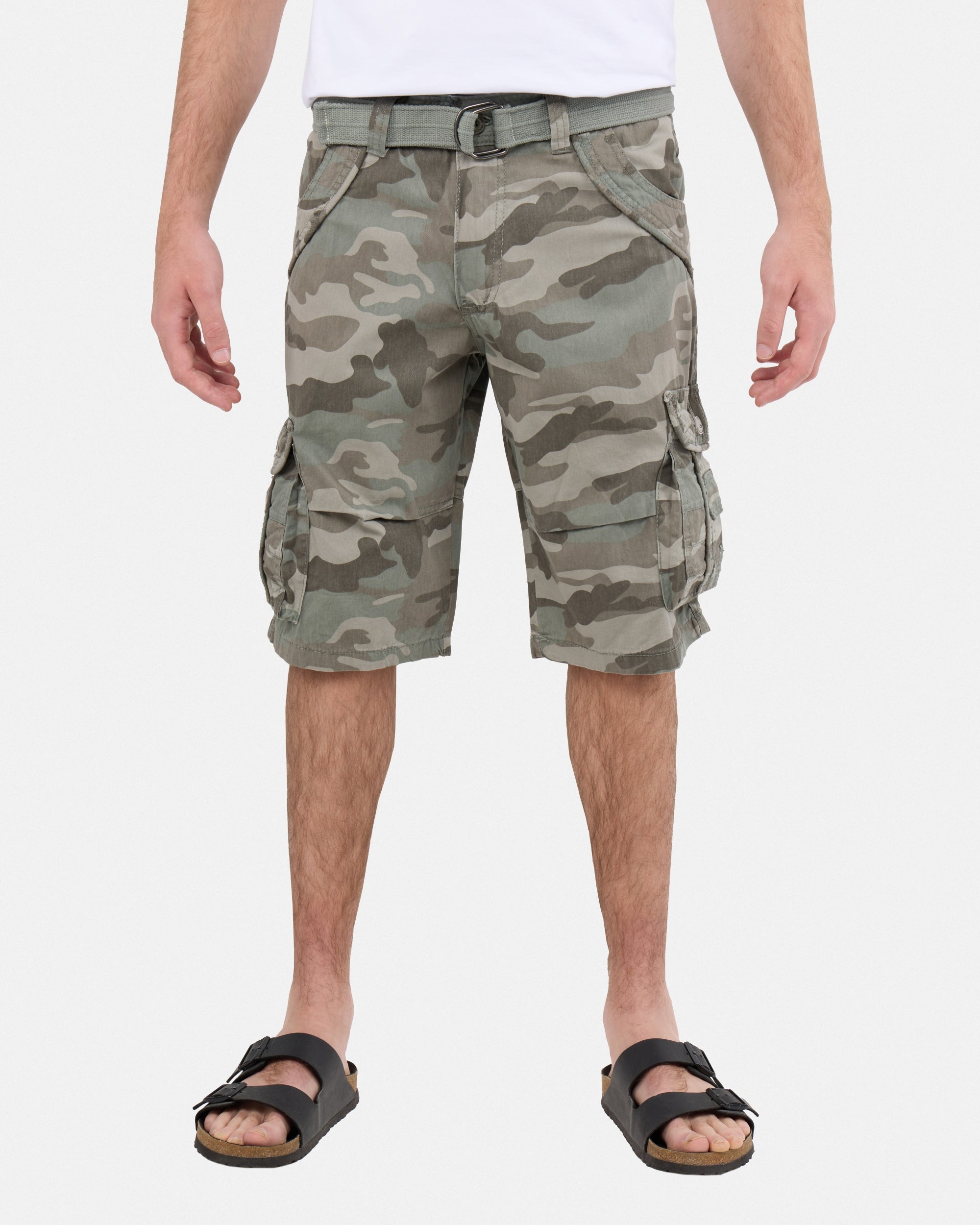#XMS-17010 Classic 12.5" Cotton Cargo Shorts