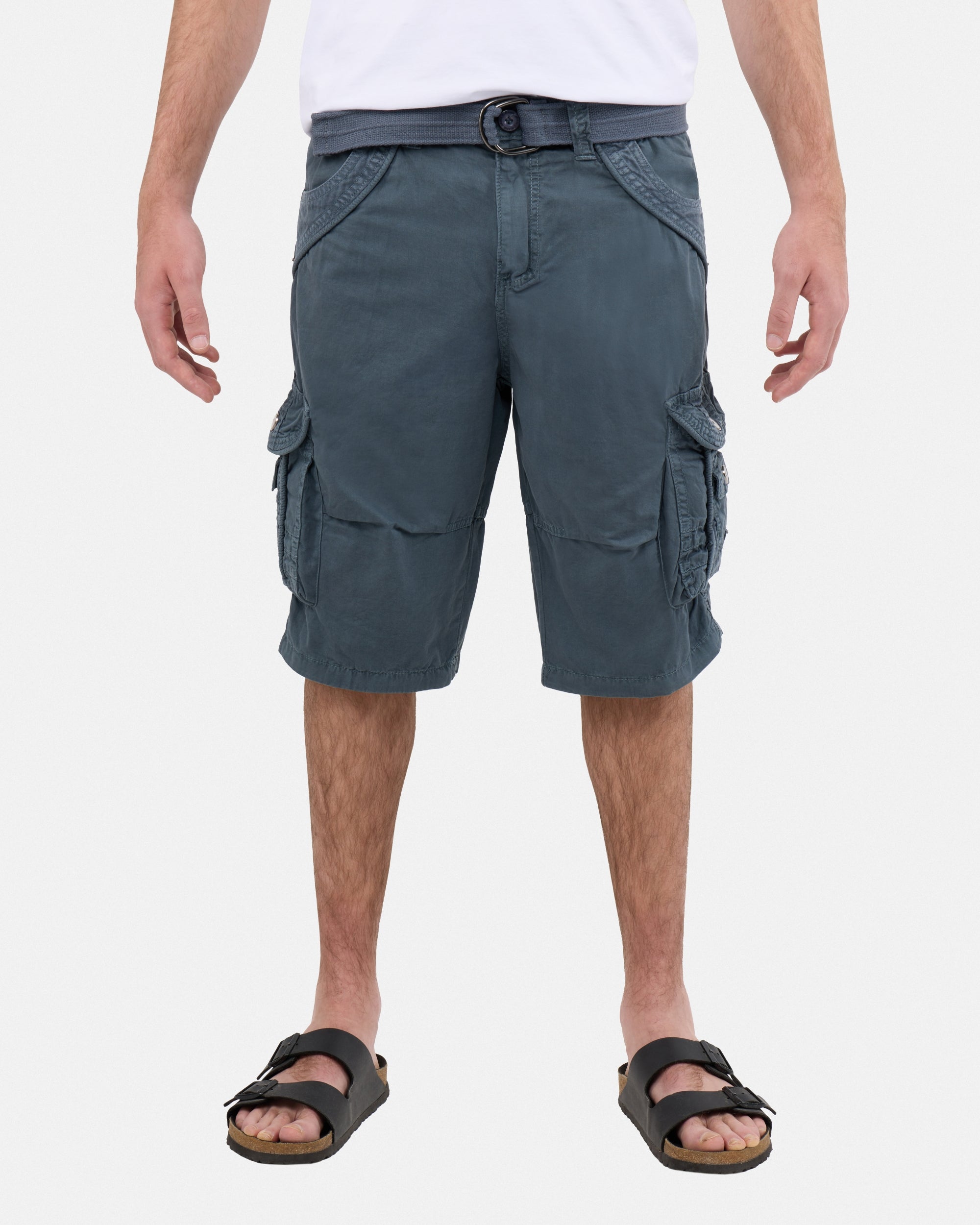 #XMS-17010 Classic 12.5" Cotton Cargo Shorts