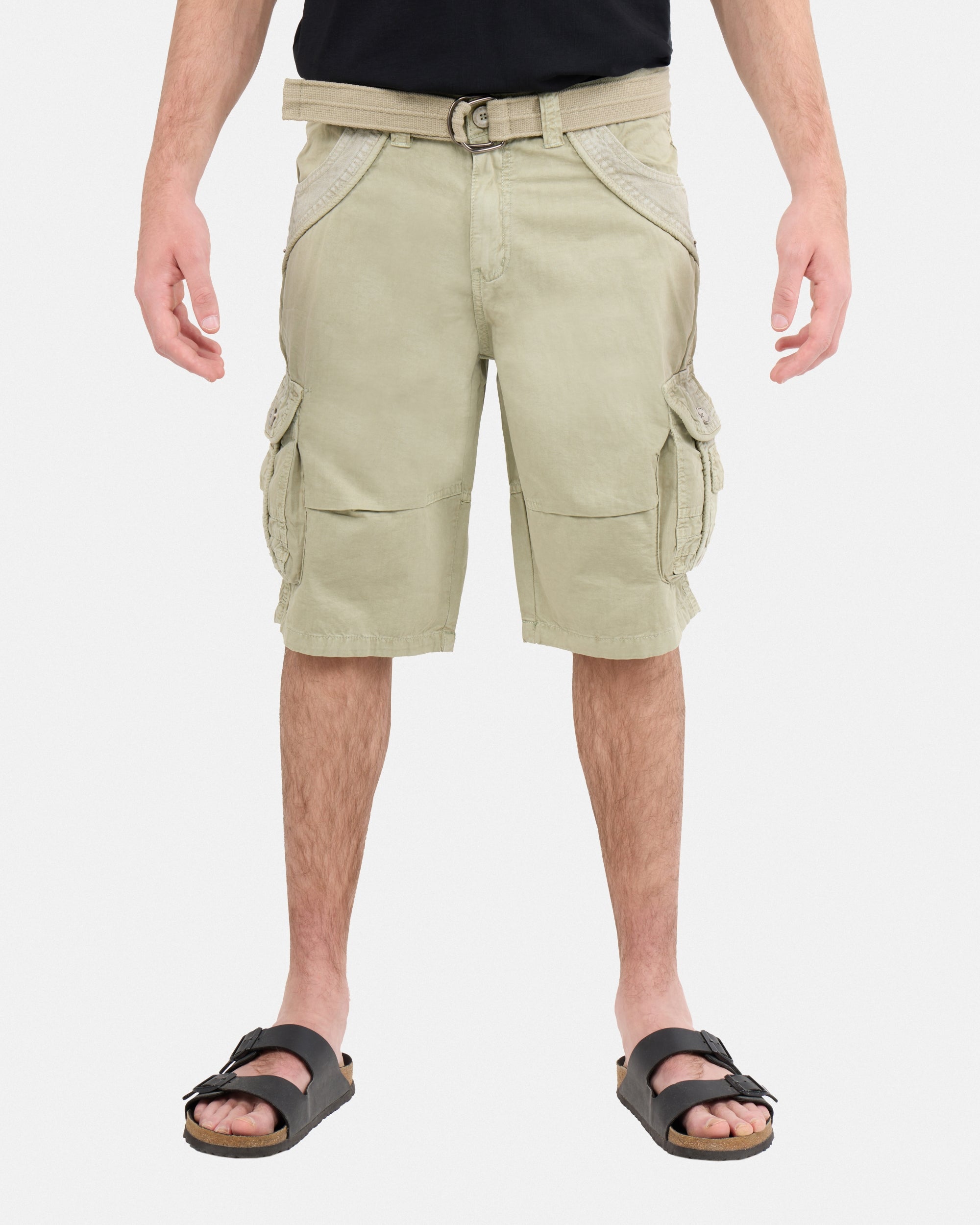 #XMS-17010 Classic 12.5" Cotton Cargo Shorts