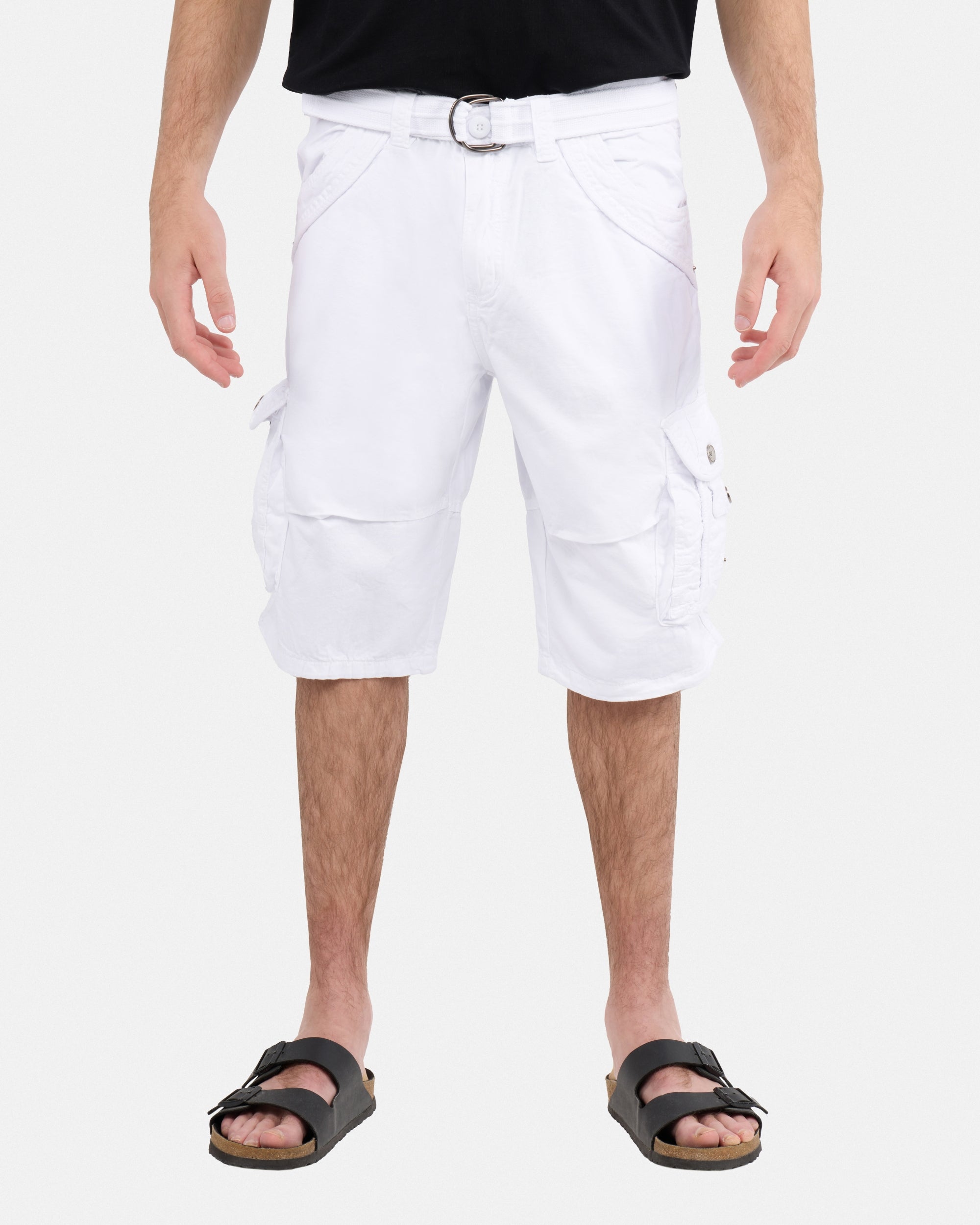 #XMS-17010 Classic 12.5" Cotton Cargo Shorts