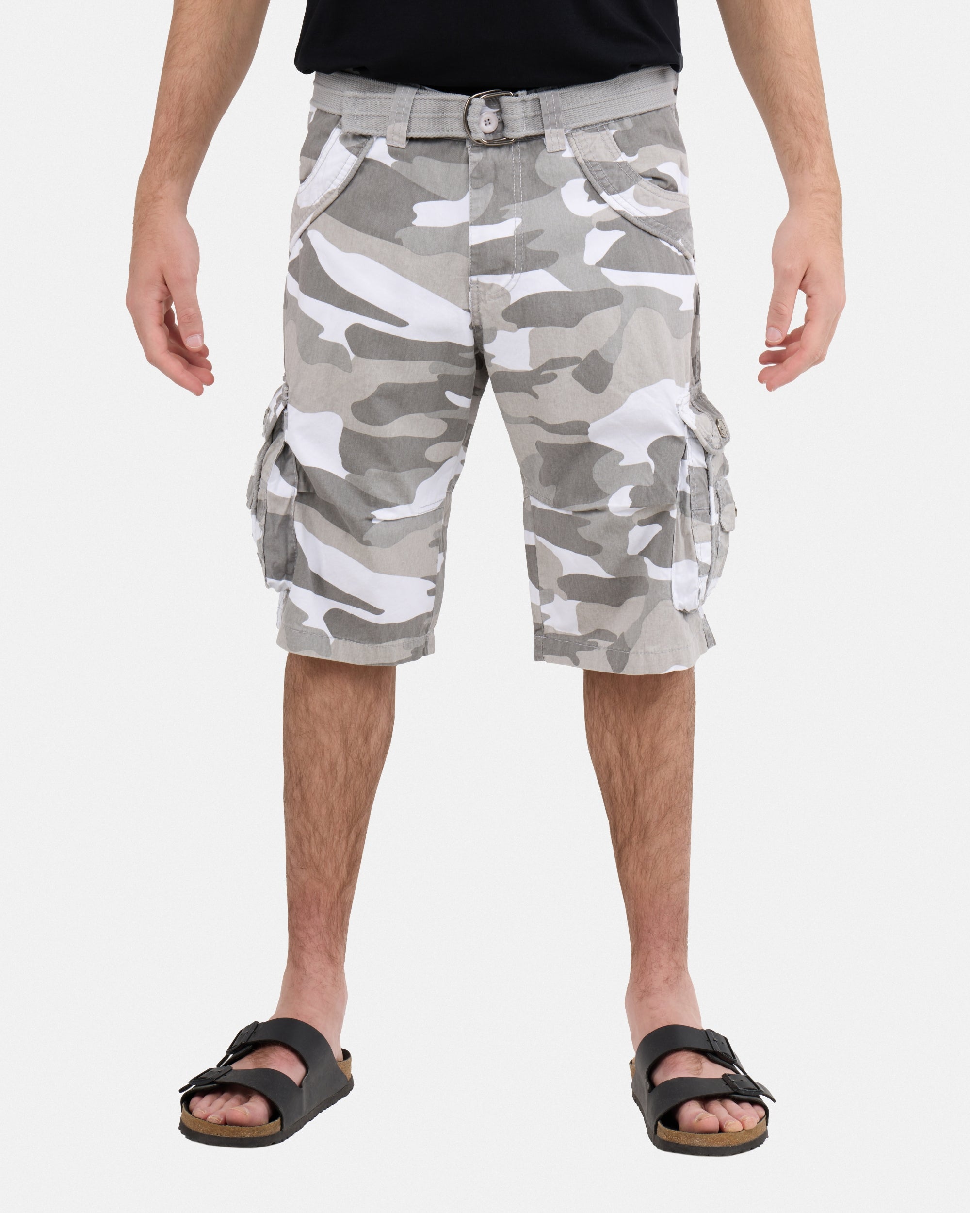 #XMS-17010 Classic 12.5" Cotton Cargo Shorts