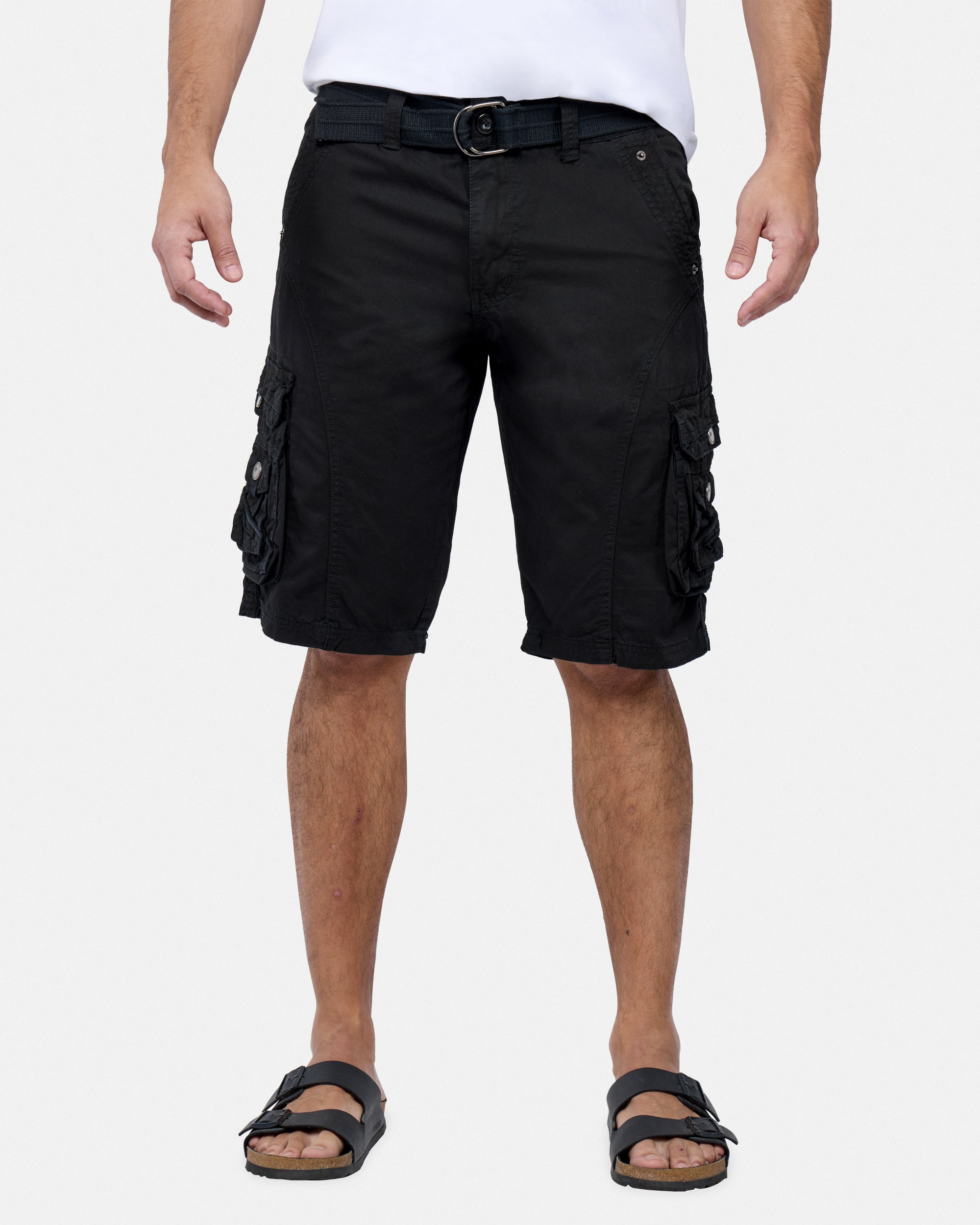 #XMS-19026 12.5" Classic Fit Cargo Shorts
