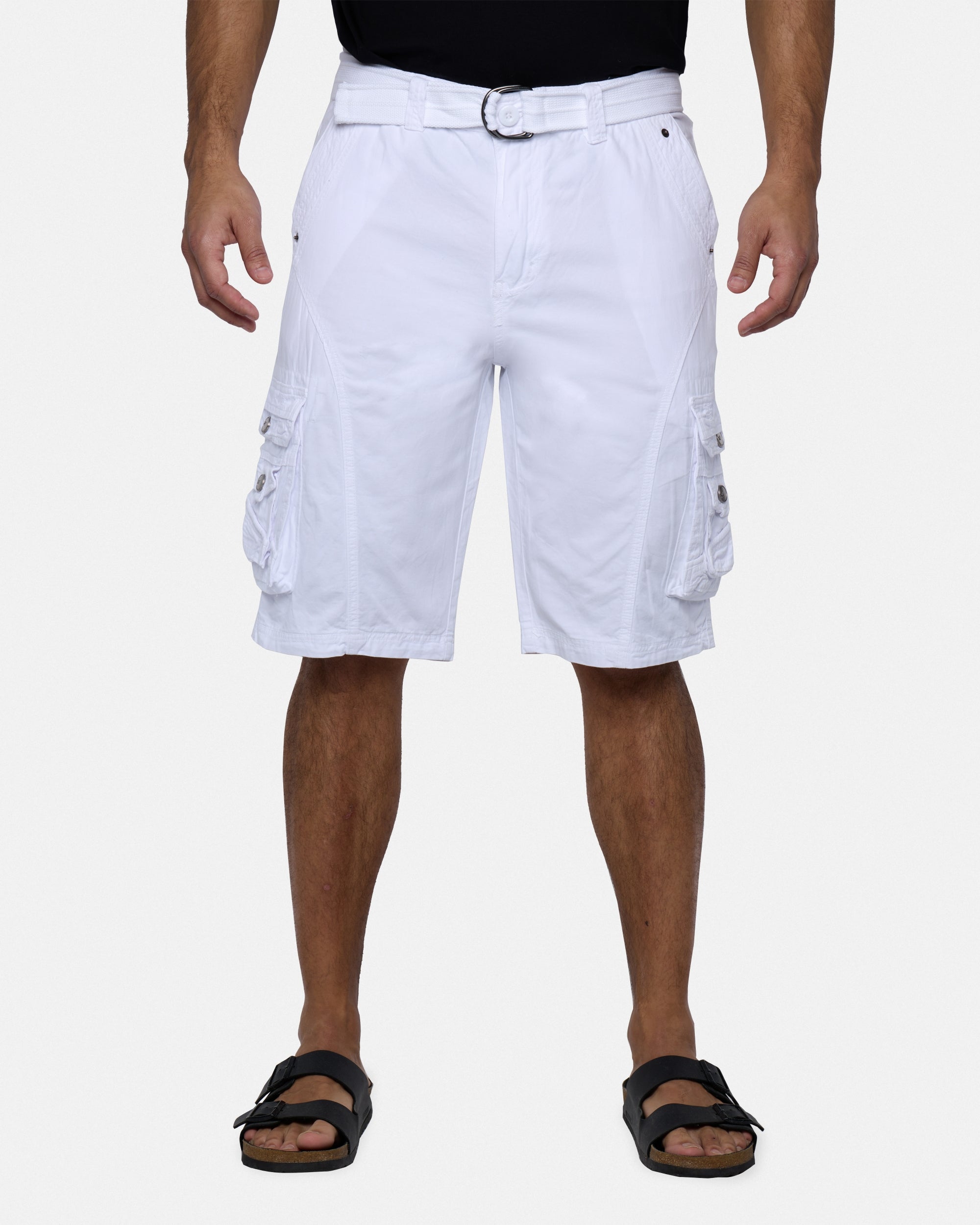 #XMS-19026 12.5" Classic Fit Cargo Shorts