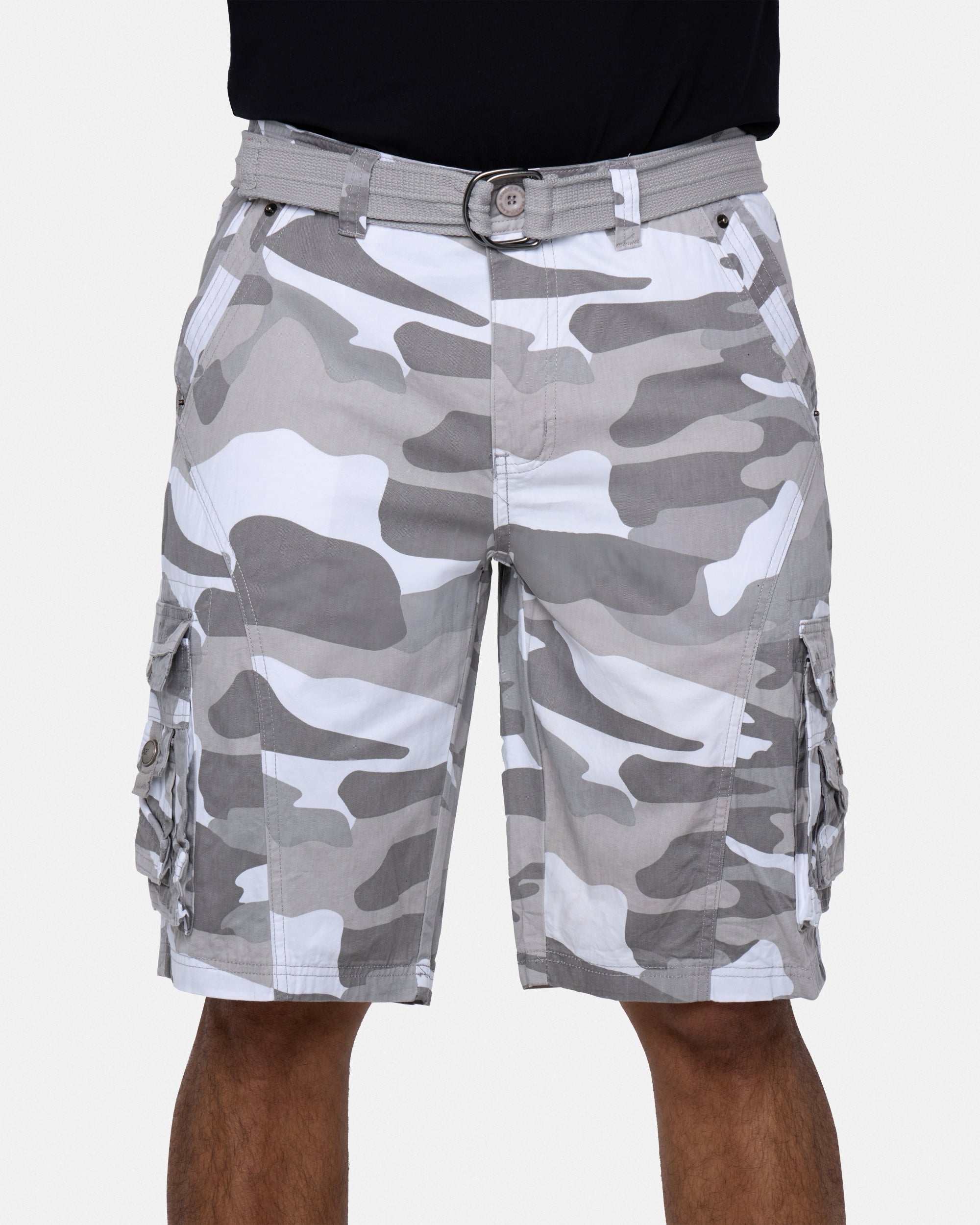 X RAY Mens Tactical Cargo Shorts Camo and Solid Colors 12.5