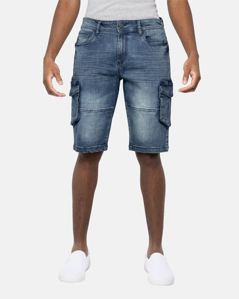 パンツ upper field ones DENIM CARGO SHORTS XL New Wrangler Denim Cargo Shorts Men's Sizes W30 - W44 Medium Wash