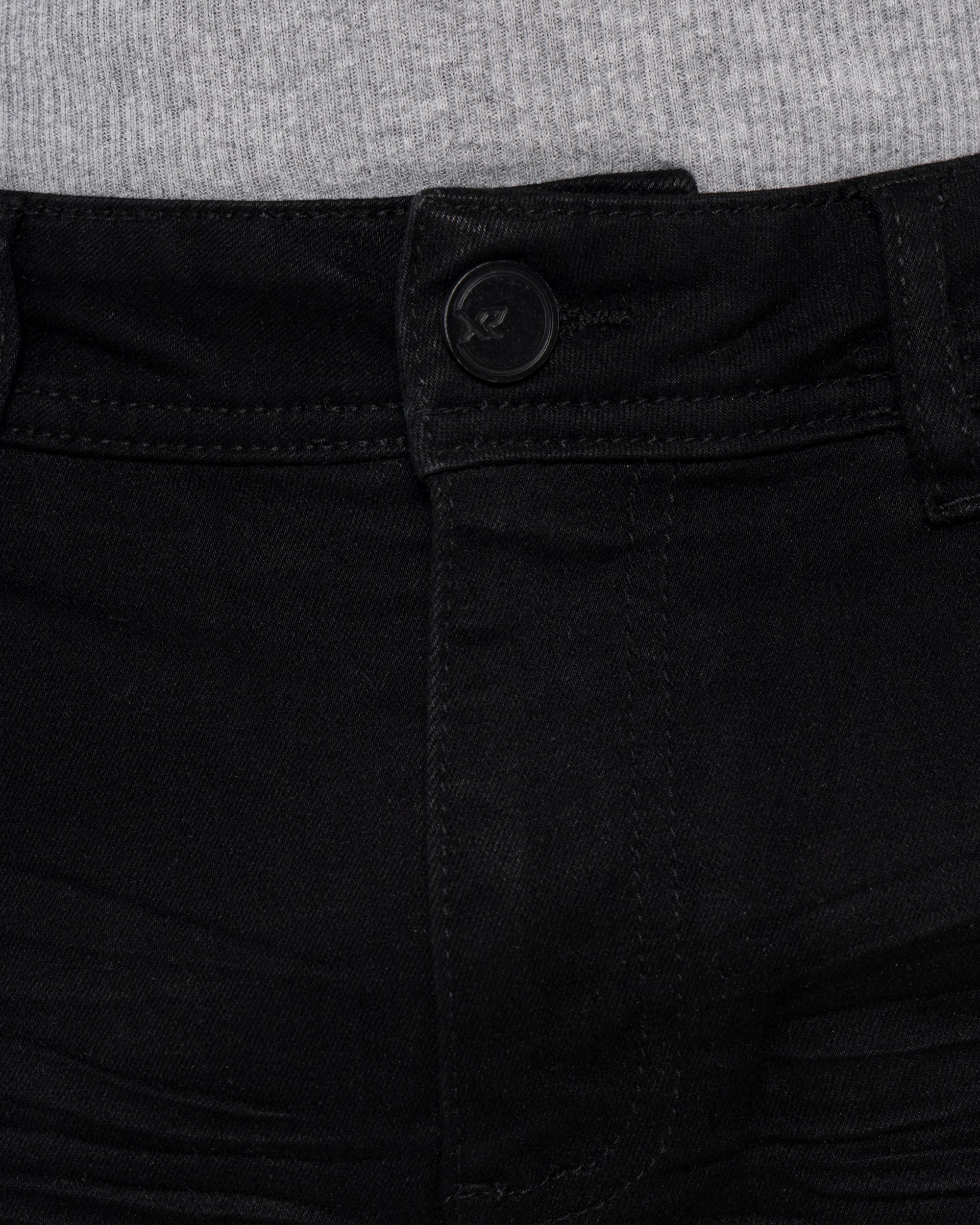 #XMS-94028 Flap Cargo Pocket Denim Shorts-thumbmail-6