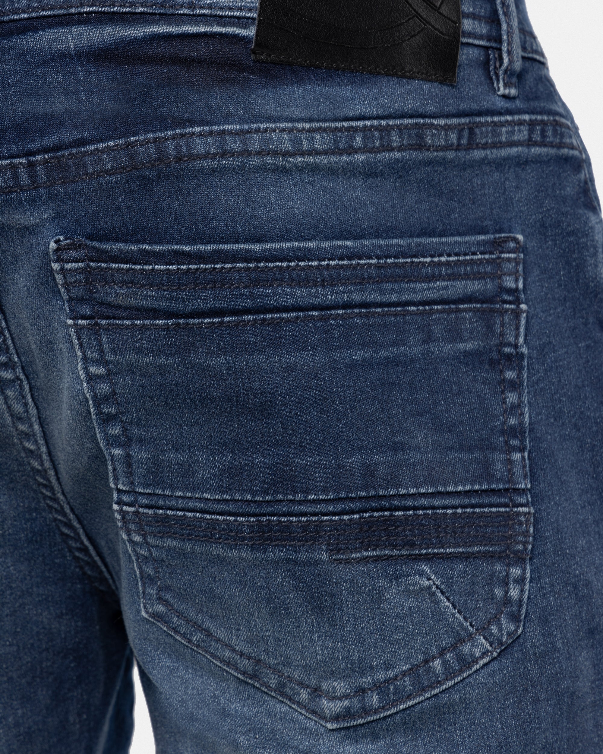 #XMS-94029 Denim Cargo Shorts-thumbmail-8