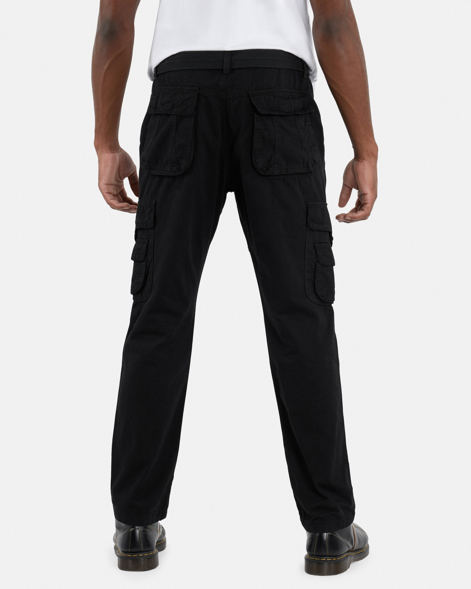 #XMT-19023 Slim Fit Twill Cargo Pants