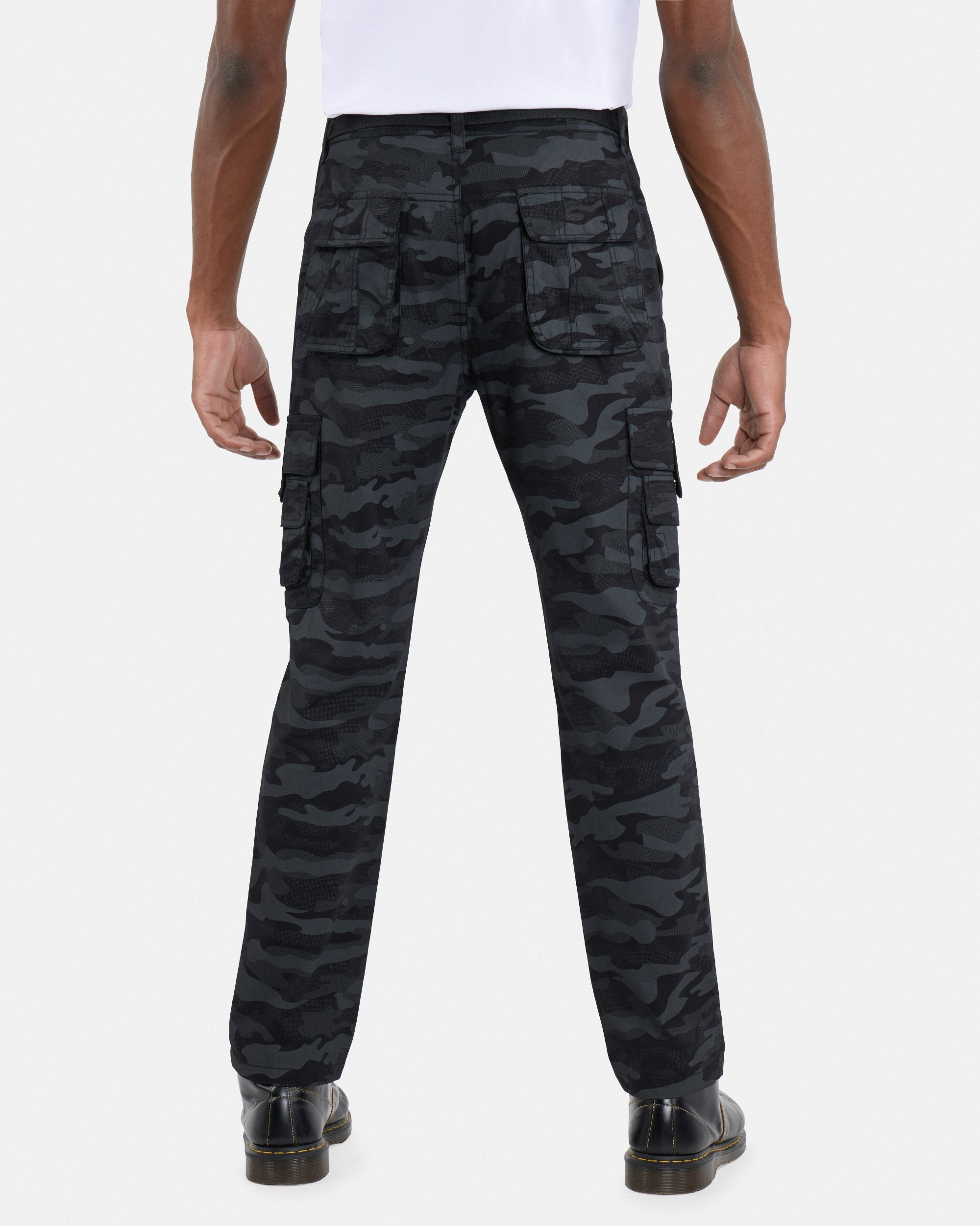 #XMT-19023 Slim Fit Twill Cargo Pants-thumbmail-58
