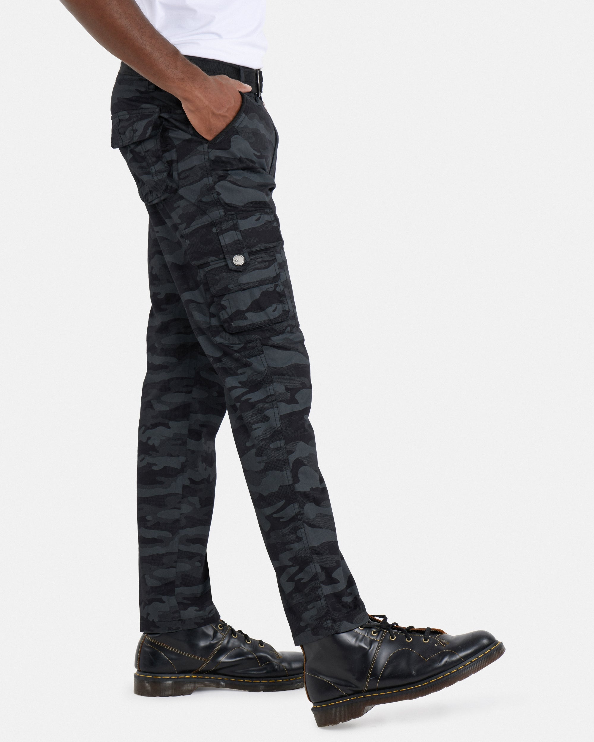 #XMT-19023 Slim Fit Twill Cargo Pants-thumbmail-59