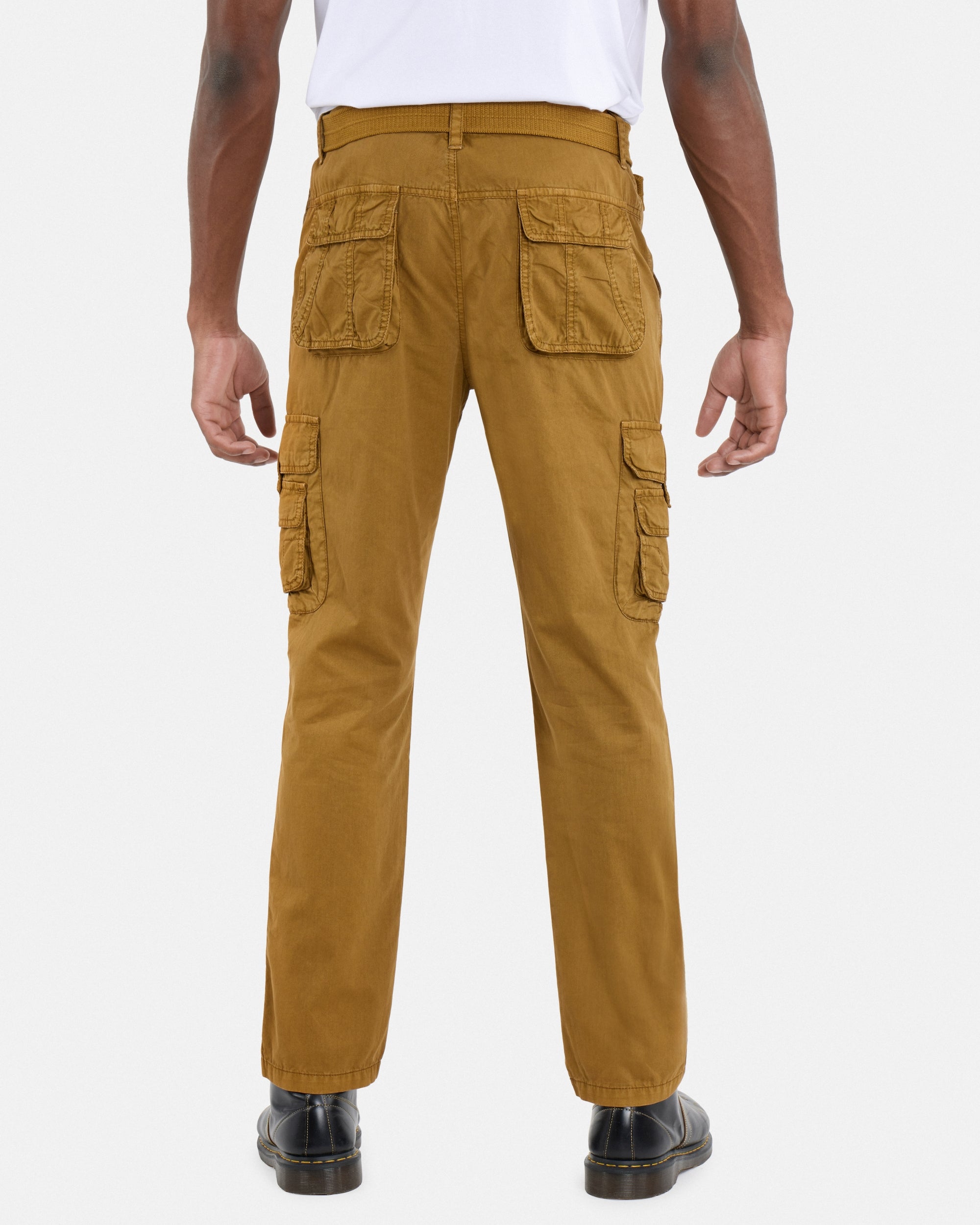 #XMT-19023 Slim Fit Twill Cargo Pants-thumbmail-10