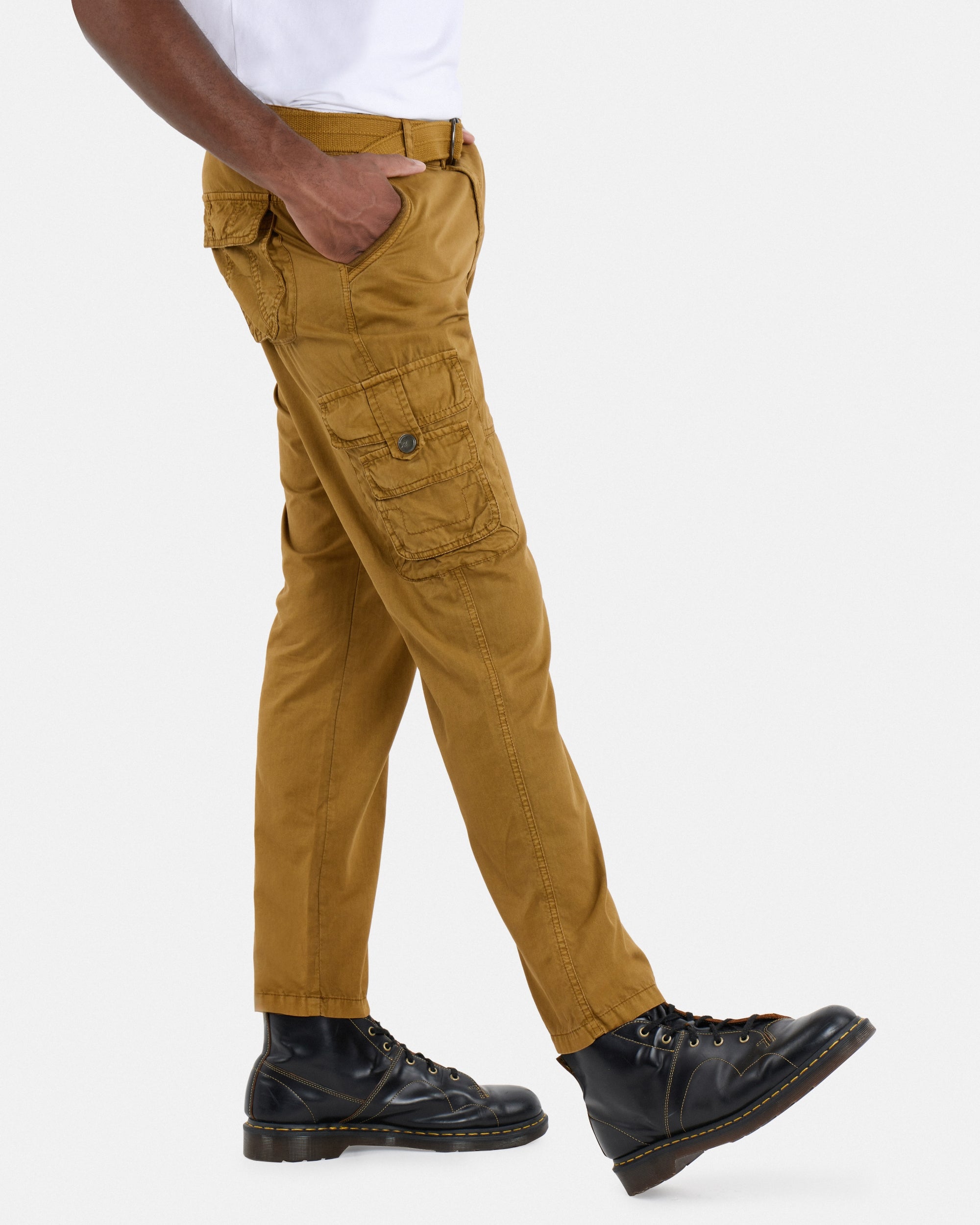 #XMT-19023 Slim Fit Twill Cargo Pants-thumbmail-11