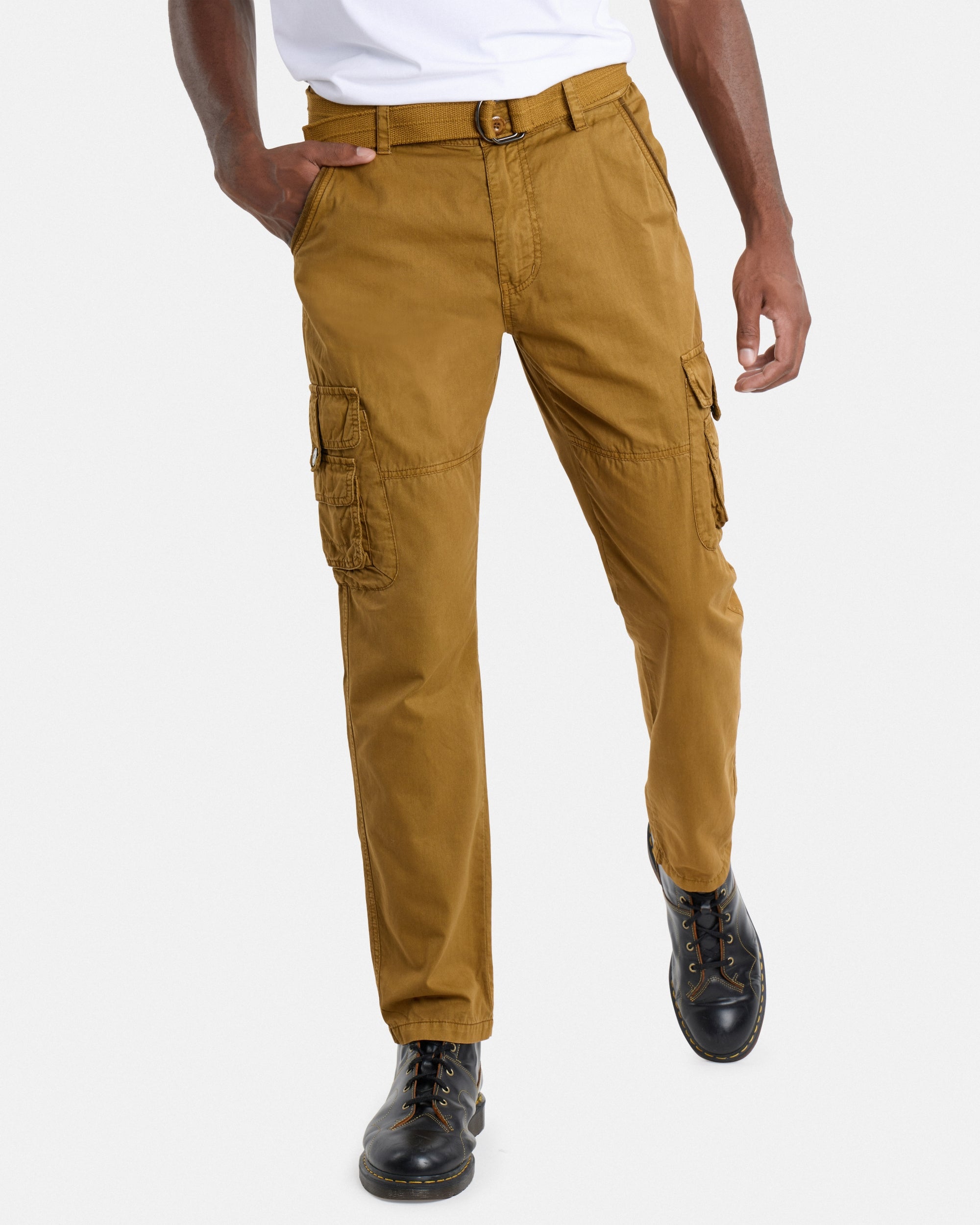 #XMT-19023 Slim Fit Twill Cargo Pants-thumbmail-13