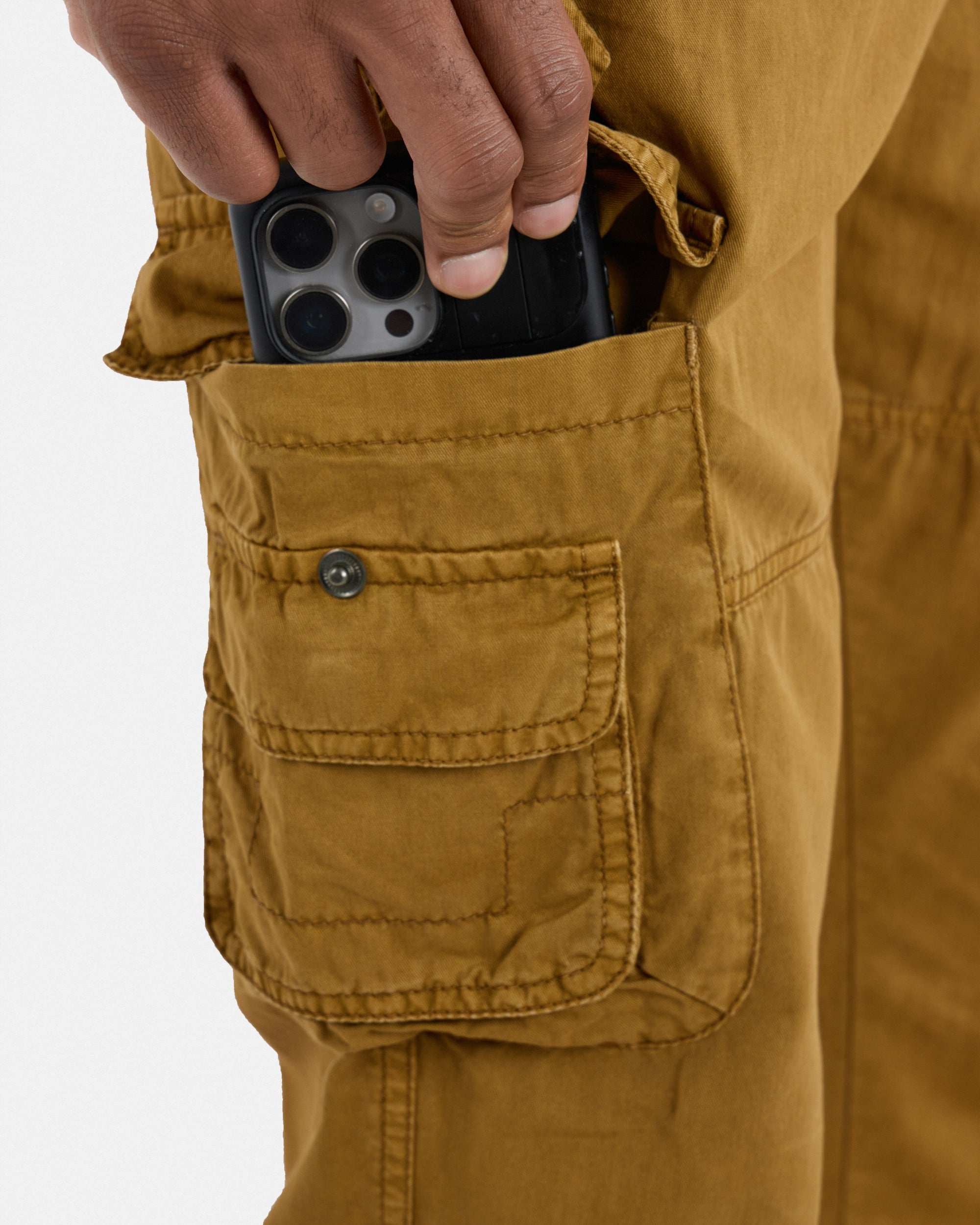 #XMT-19023 Slim Fit Twill Cargo Pants-thumbmail-15