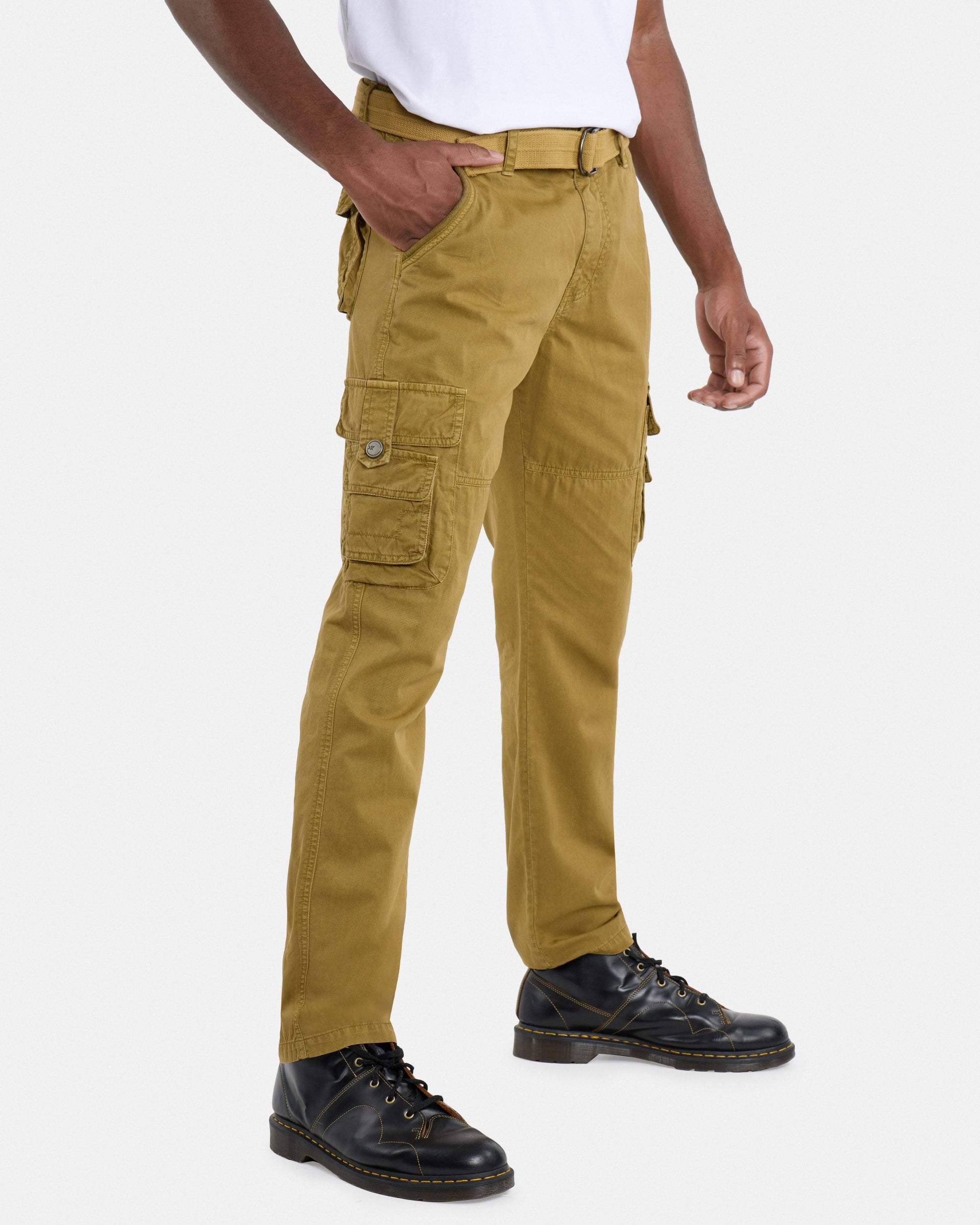 #XMT-19023 Slim Fit Twill Cargo Pants-thumbmail-65