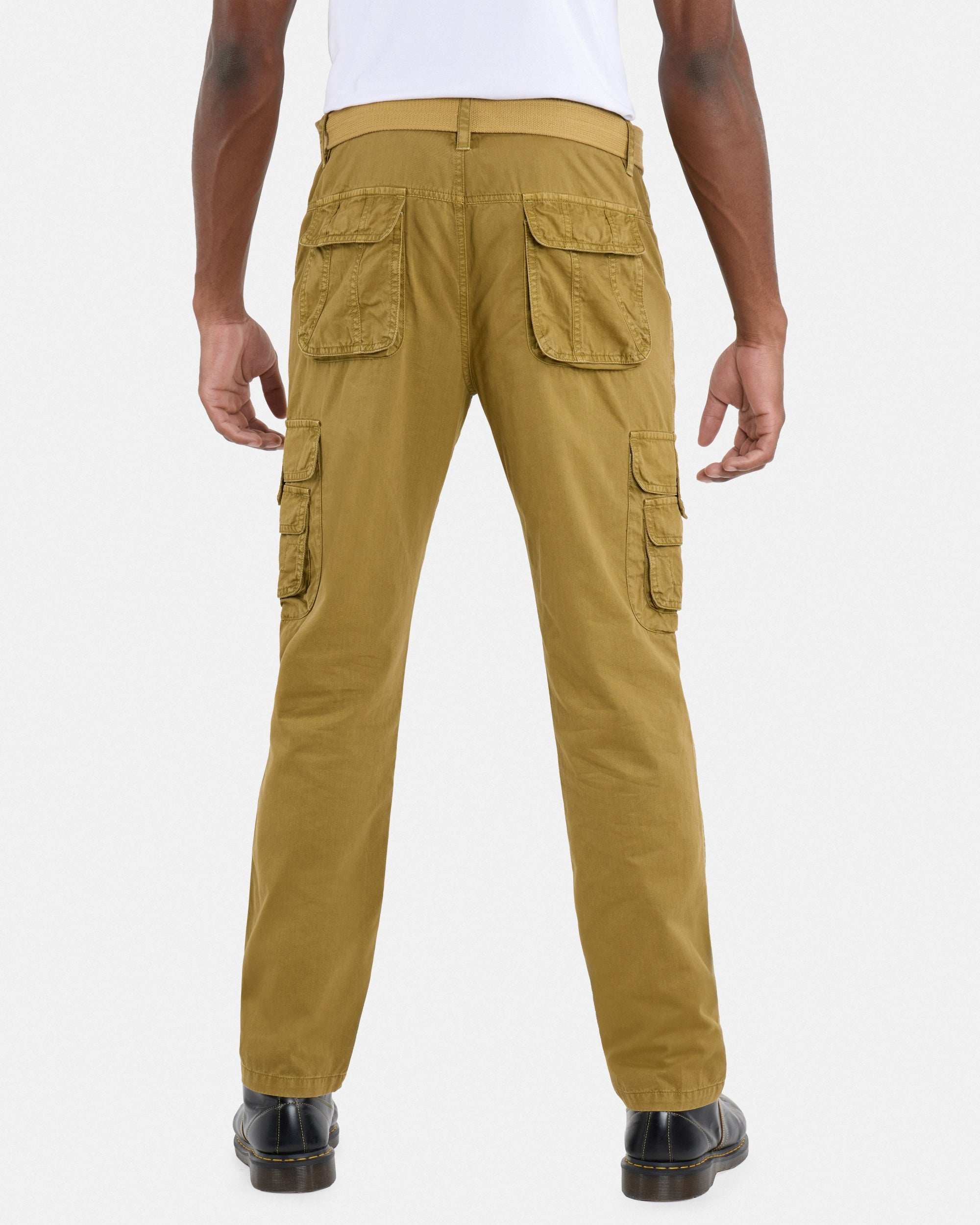 #XMT-19023 Slim Fit Twill Cargo Pants-thumbmail-66
