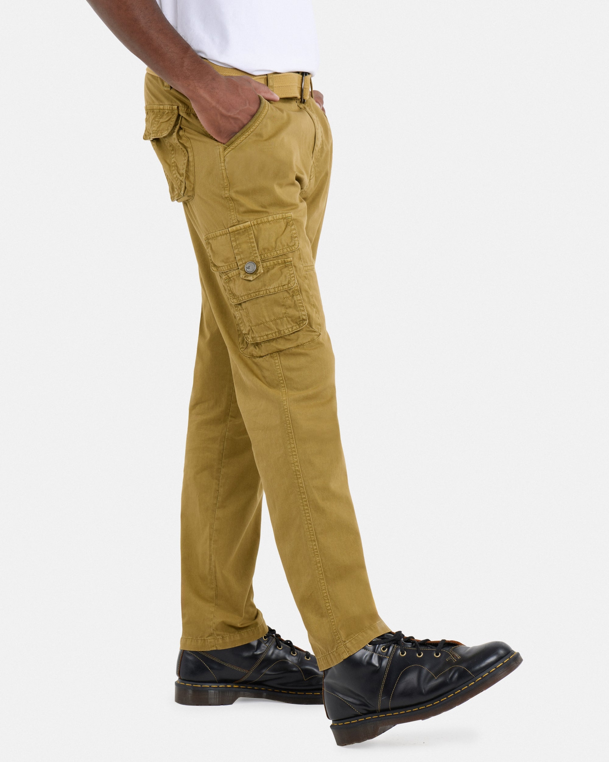 #XMT-19023 Slim Fit Twill Cargo Pants-thumbmail-67