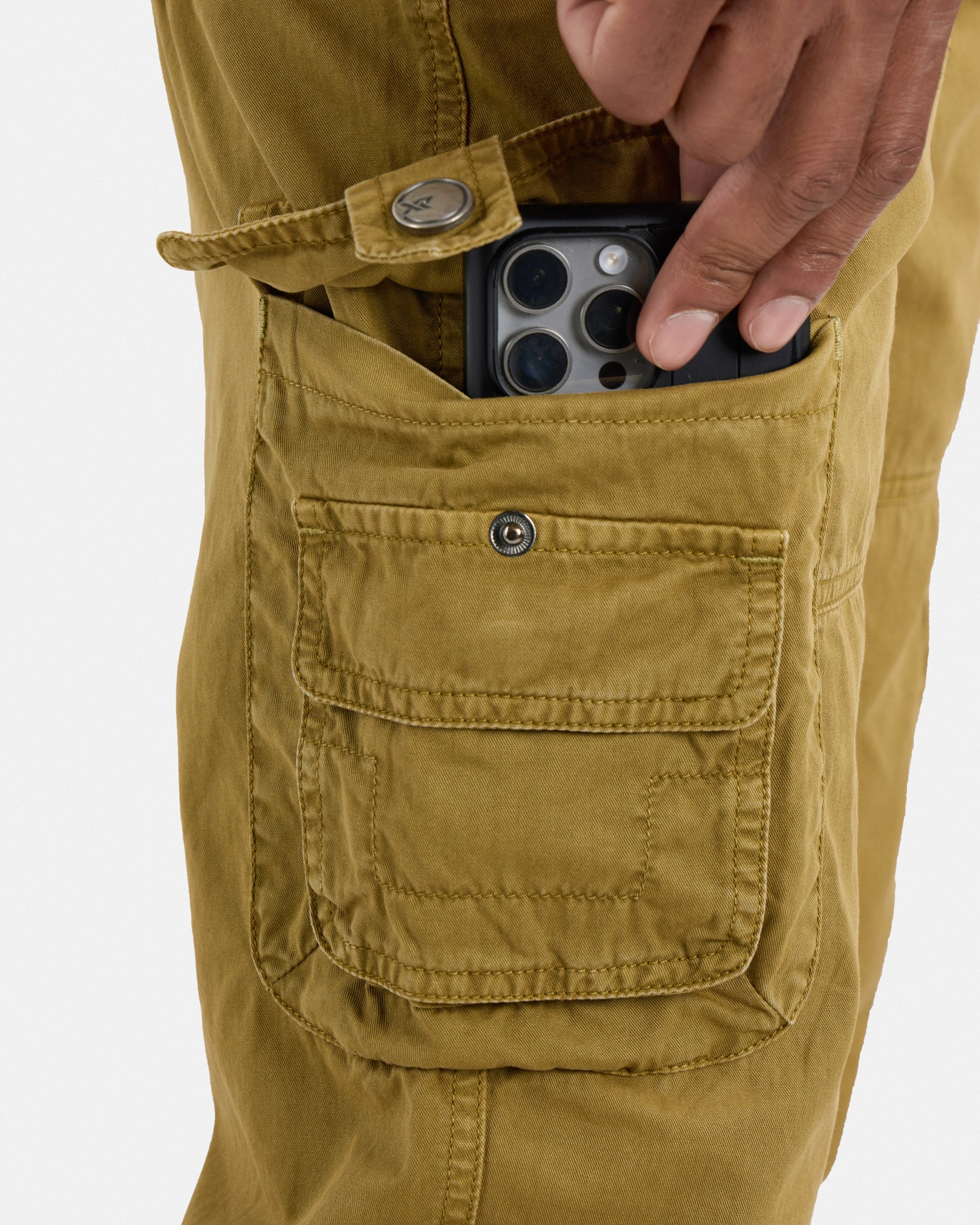 #XMT-19023 Slim Fit Twill Cargo Pants-thumbmail-71