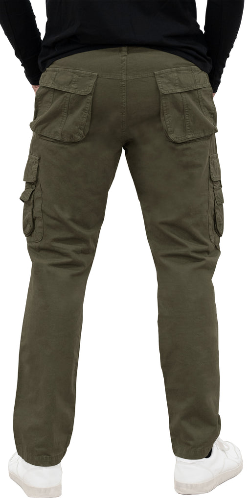 X Ray Men's Utility Cargo Pants In Olive Size 40x32 : Target